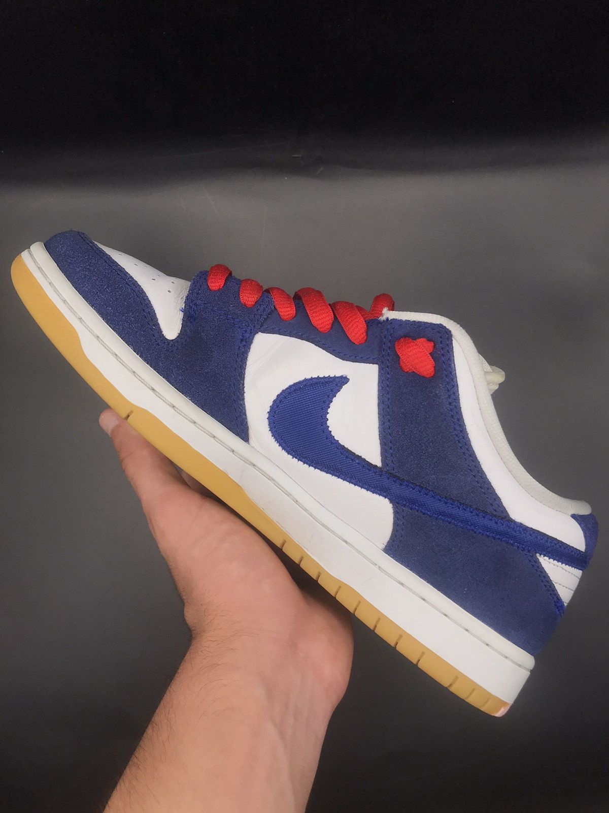 Nike Nike Dunk Low SB “LA Dodgers” Size US 9 / EU 42 - 3 Thumbnail