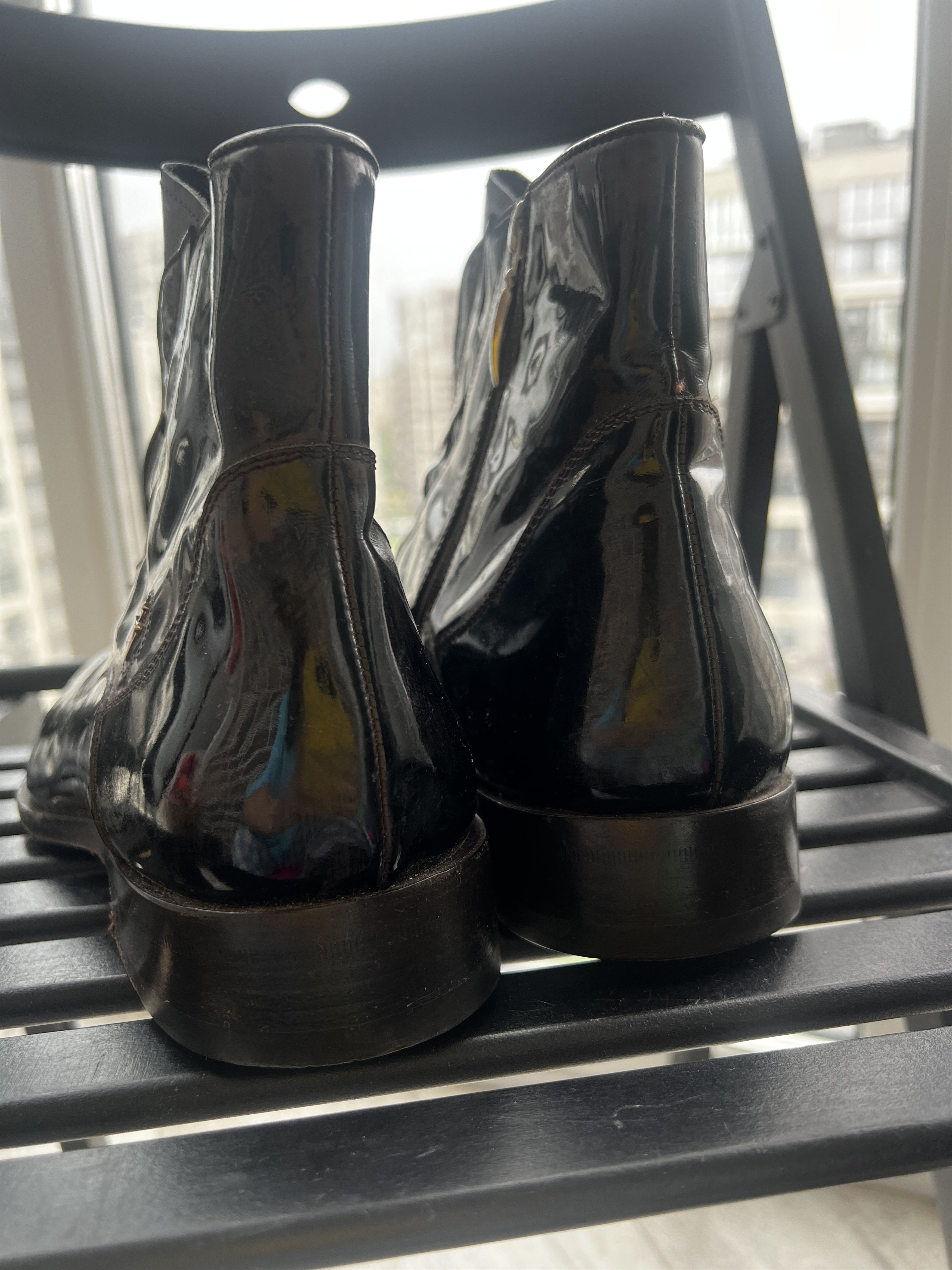 Designer × Paciotti CESARE PACIOTTI VINTAGE CHELSEA BOOTS Size US 10.5 / EU 43-44 - 4 Thumbnail