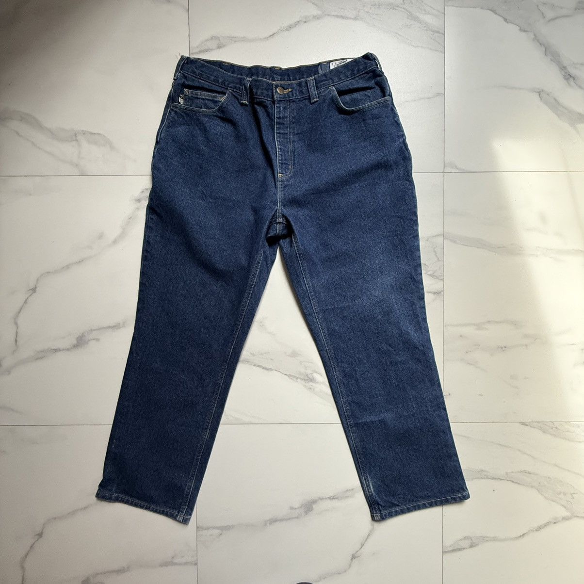 Carhartt Carhartt FR NFPA 2112 Denim Pants Size US 38 / EU 54 - 2 Thumbnail
