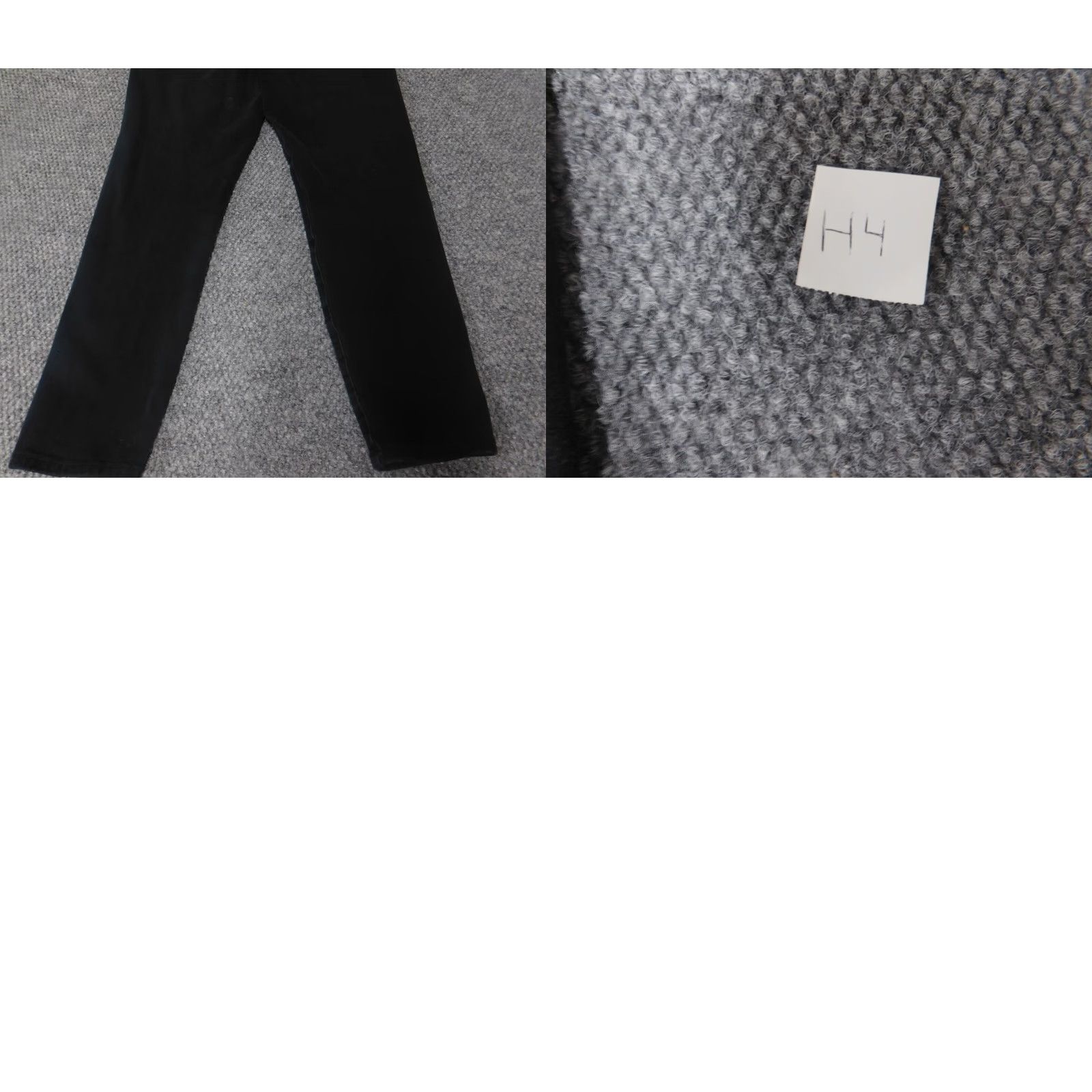 Banana Republic Banana Republic Jeans Womens 29 Black Skinny High Rise Denim Regular 29 Inseam 24 Stretch Button Zip Size 29" - 9 Thumbnail