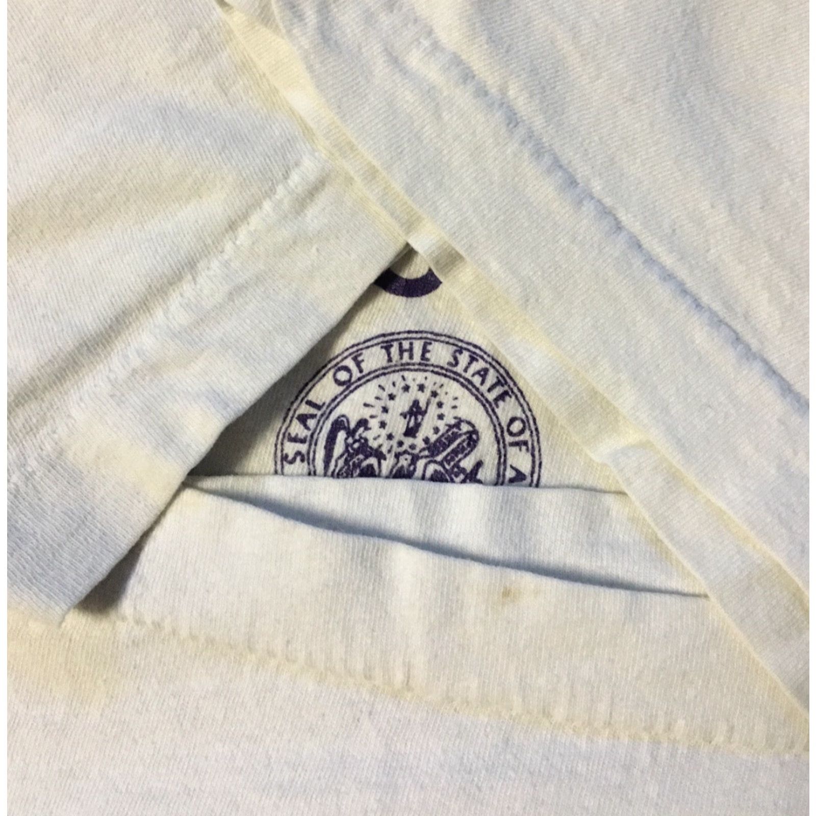 Vintage VINTAGE El Dorado High School Class Of 69 Reunion Faded Distressed Shirt M Size US M / EU 48-50 / 2 - 5 Thumbnail