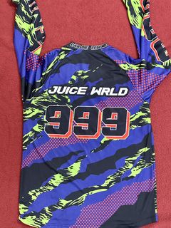 Juice Wrld x Faze Clan Paintball Jersey 2XL