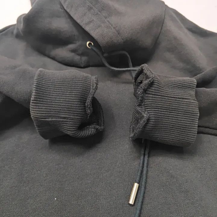 Saint Laurent Paris Saint Laurent Black Hoodie for Men and Women-2507 Size US M / EU 48-50 / 2 - 3 Thumbnail