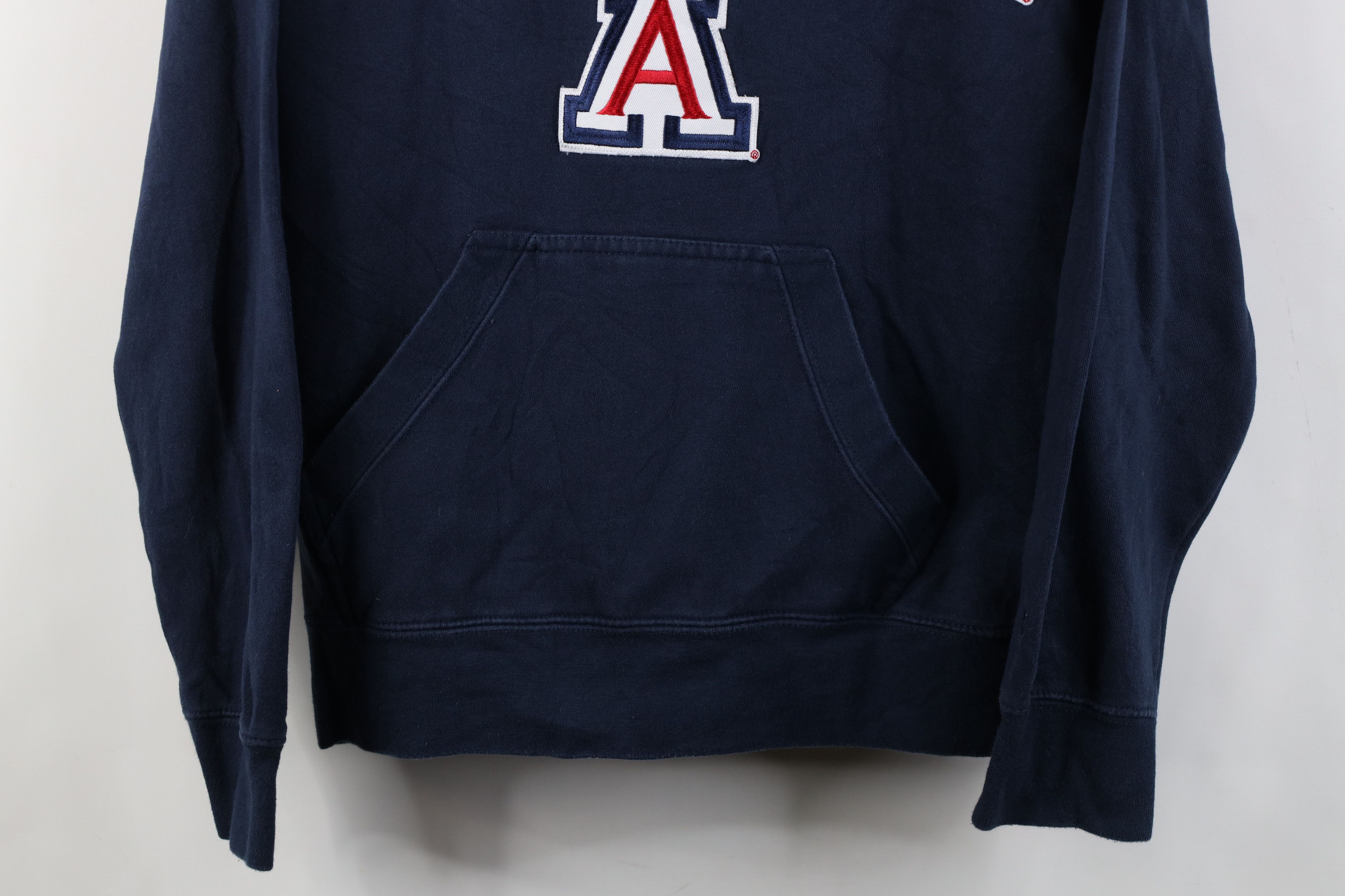 Vintage Vintage 90s Y2K Spell Out University of Arizona Hoodie Blue Size XS / US 0-2 / IT 36-38 - 3 Thumbnail