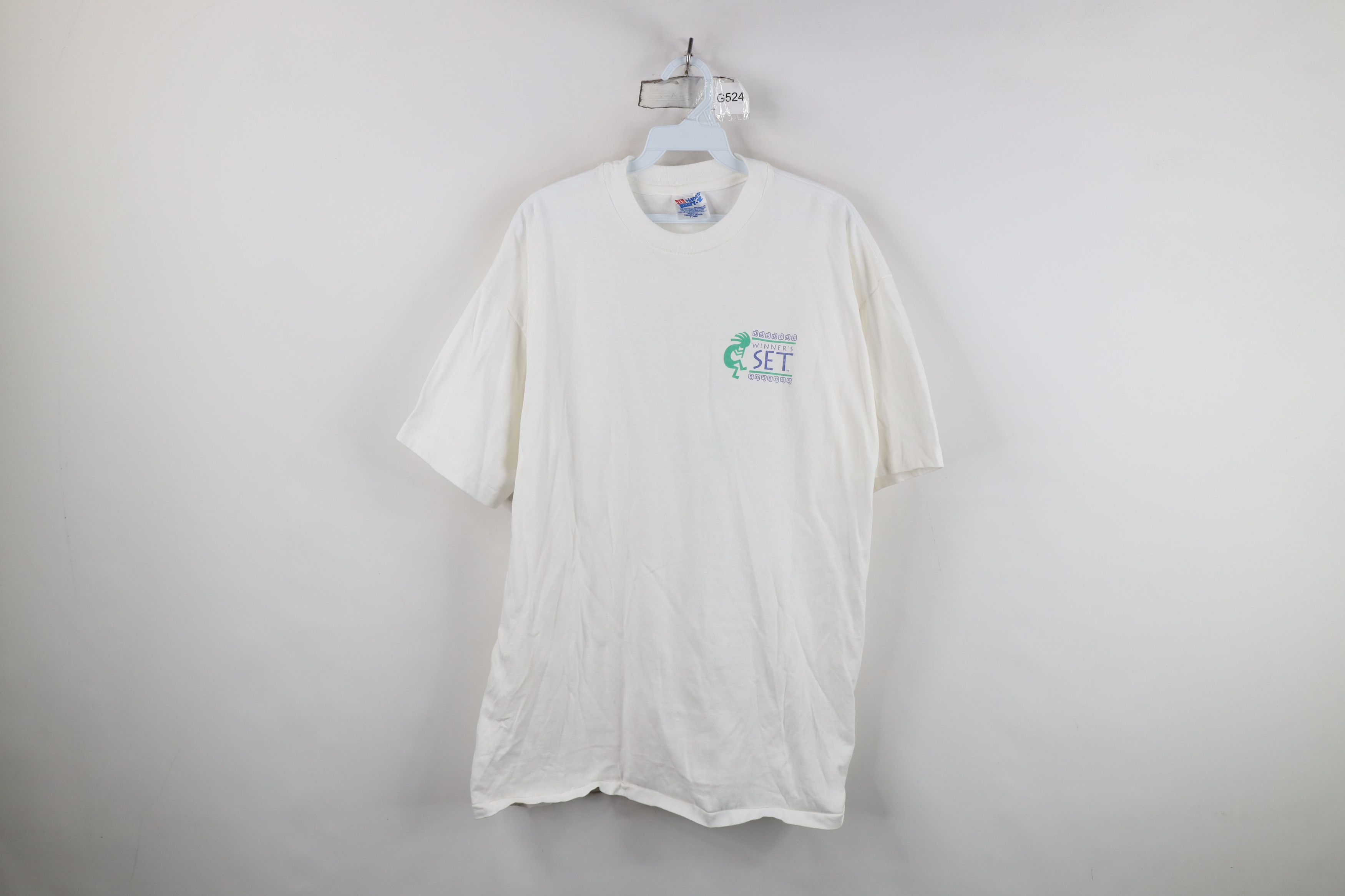 Vintage Vintage 90s Winners Set I'm A Millionaire Funny T-Shirt USA Size US XL / EU 56 / 4 - 1 Thumbnail
