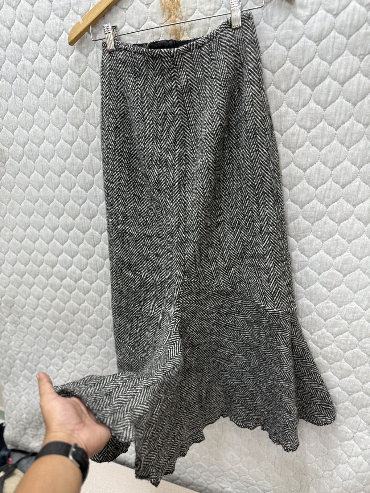 Comme des Garcons 🔥🔥🔥ARCHIVE VTG JUNYA WATANABE COMME DES GARCONS SKIRTS Size 24" / US 00 / IT 34 - 7 Thumbnail