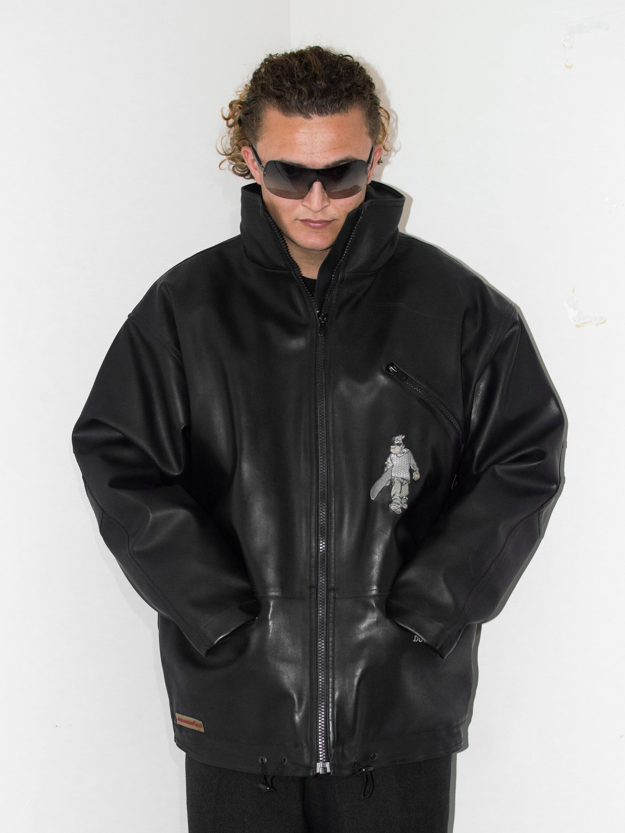 Japanese Brand × Vintage Rare Embroidered Dog and Sons Snowboarding Streetwear Jacket Size US XL / EU 56 / 4 - 3 Thumbnail