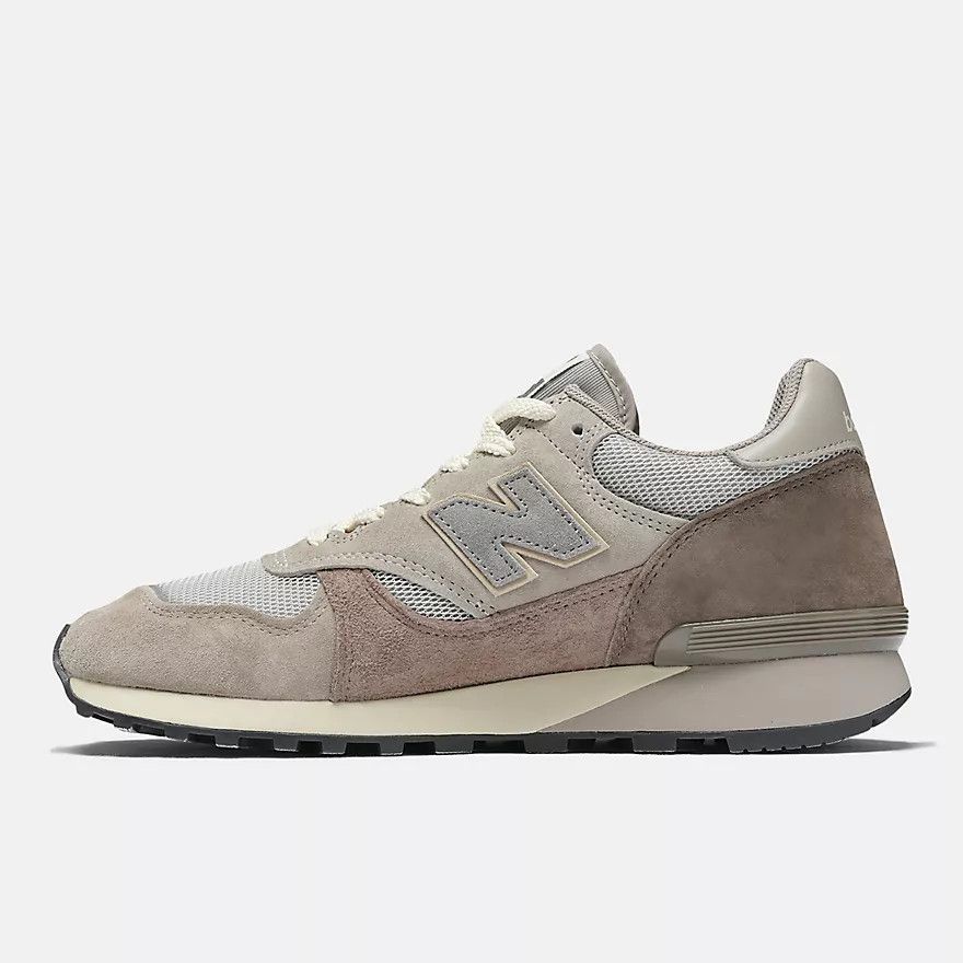 Auralee × New Balance 475 London Fog with Taupe Gray and Falcon Size US 10 / EU 43 - 5 Thumbnail