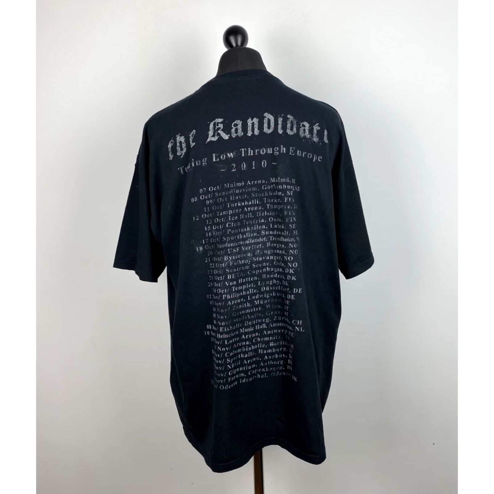 Gildan Kandidate 2010 mens rock shirt Gildan XXL Black Shirt Mens XXL Black Rock Size US XXL / EU 58 / 5 - 4 Thumbnail