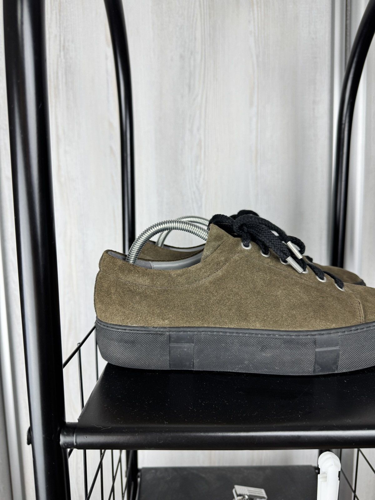 Hope Hope 2017 Sam Sneakers in Khaki Green size 42 Size US 9 / EU 42 - 3 Thumbnail