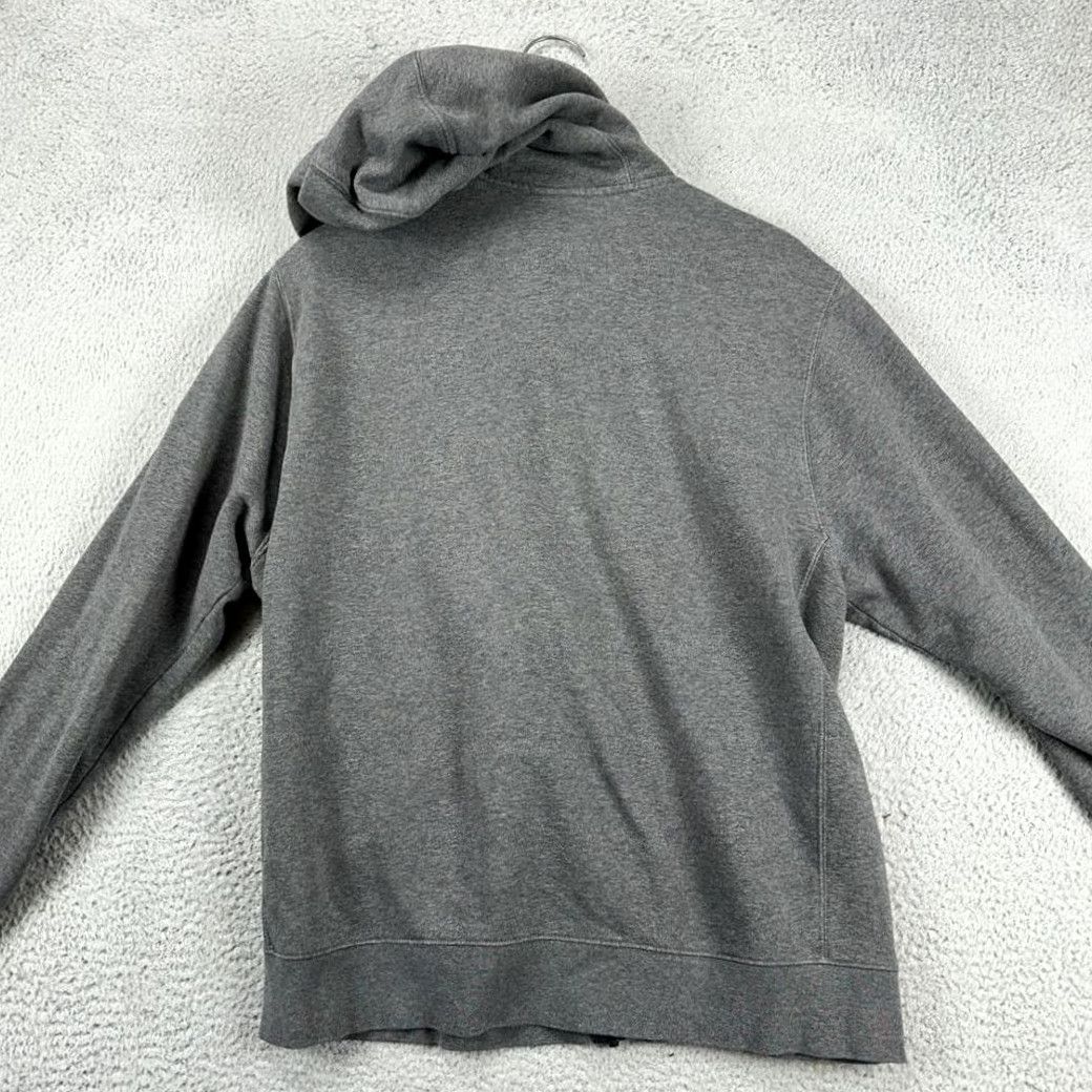 Nike Nike Jacket Mens Large Gray Full Zip Hooded Pockets Long Sleeve Sportswear Casual Outdoor Athletic Size US L / EU 52-54 / 3 - 3 Thumbnail
