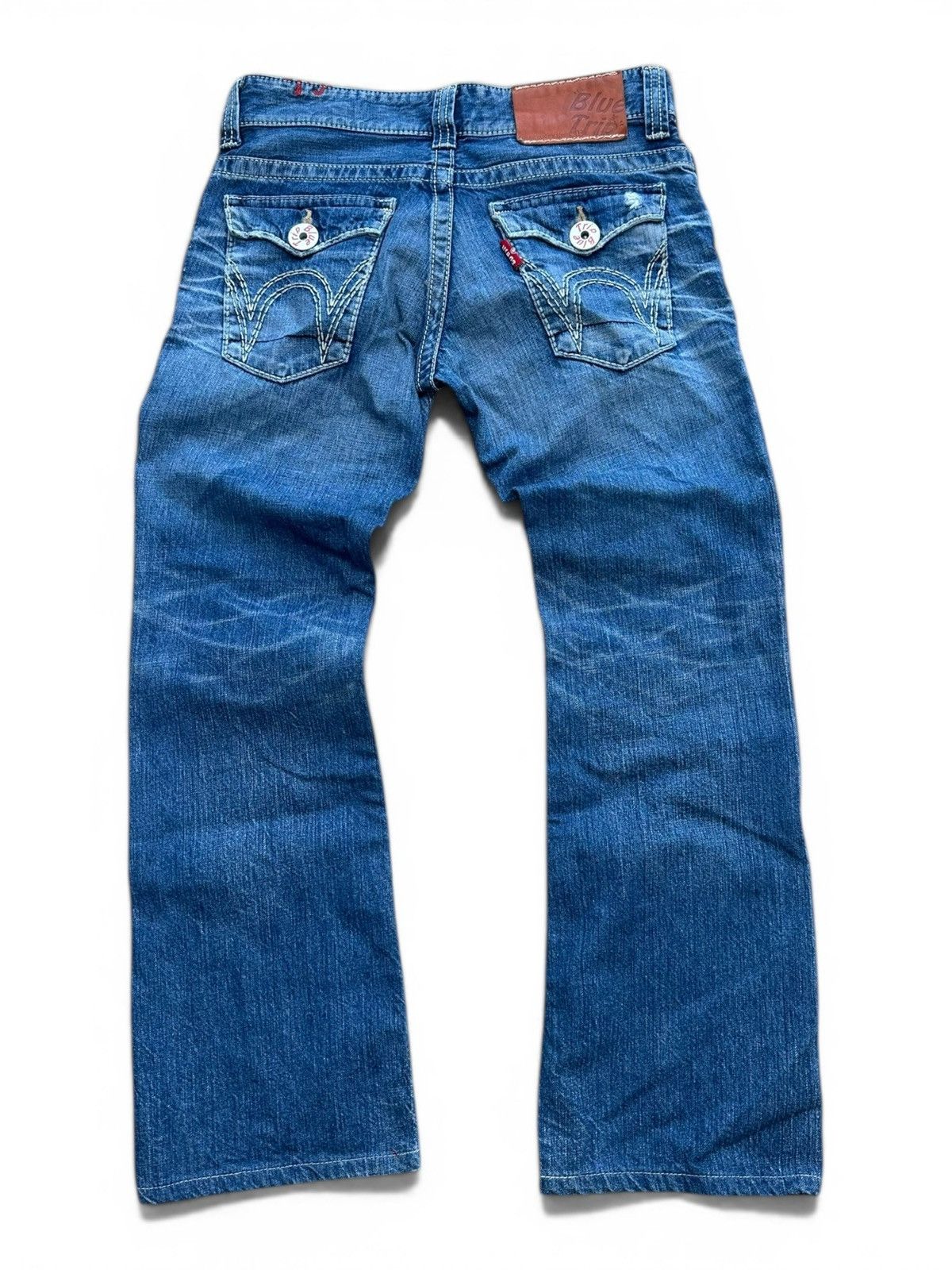 Edwin Y2k Edwin Blue Trip Denim Size 31" - 7 Thumbnail