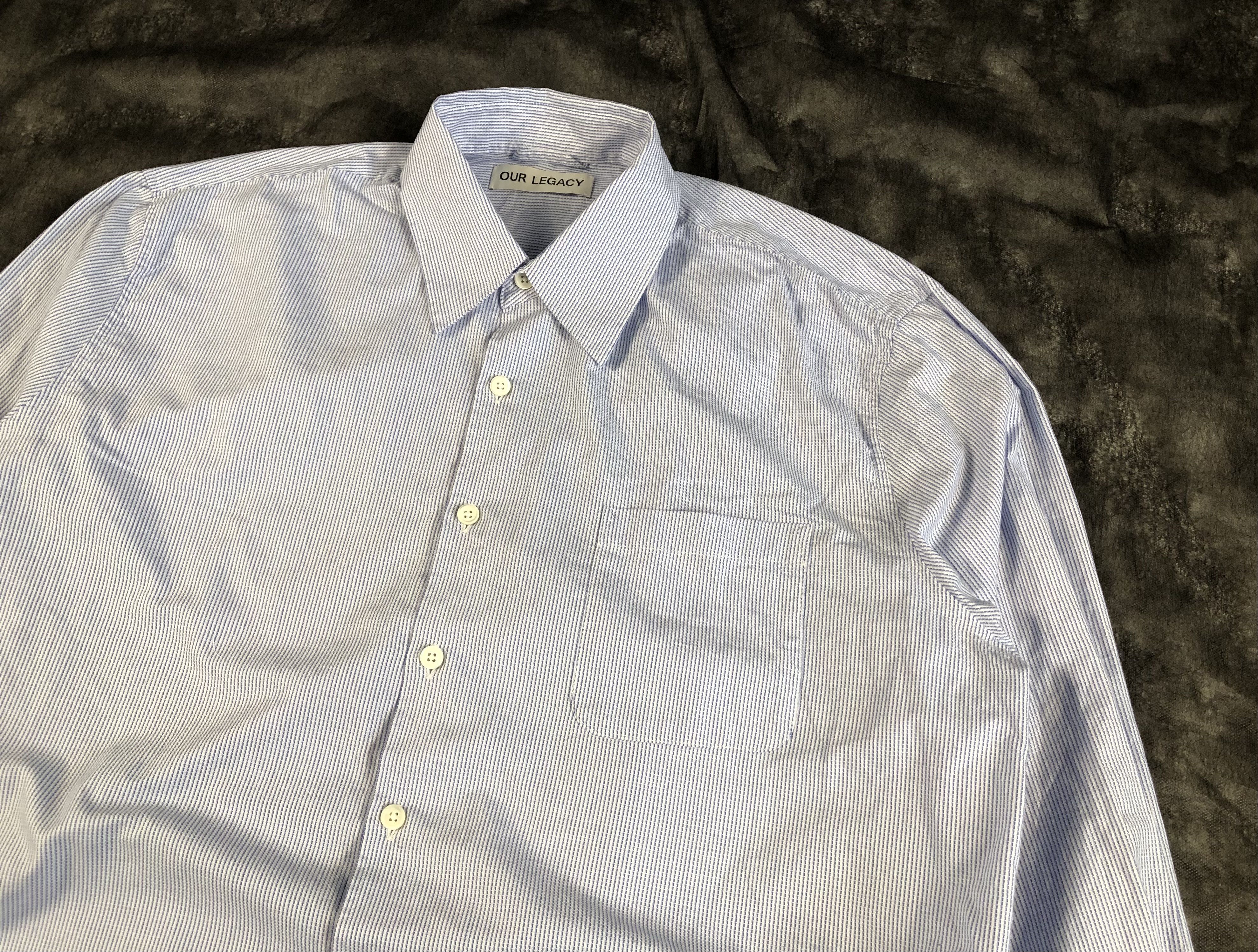 Our Legacy Our Legacy Above Cotton Shirt Size US M / EU 48-50 / 2 - 2 Thumbnail