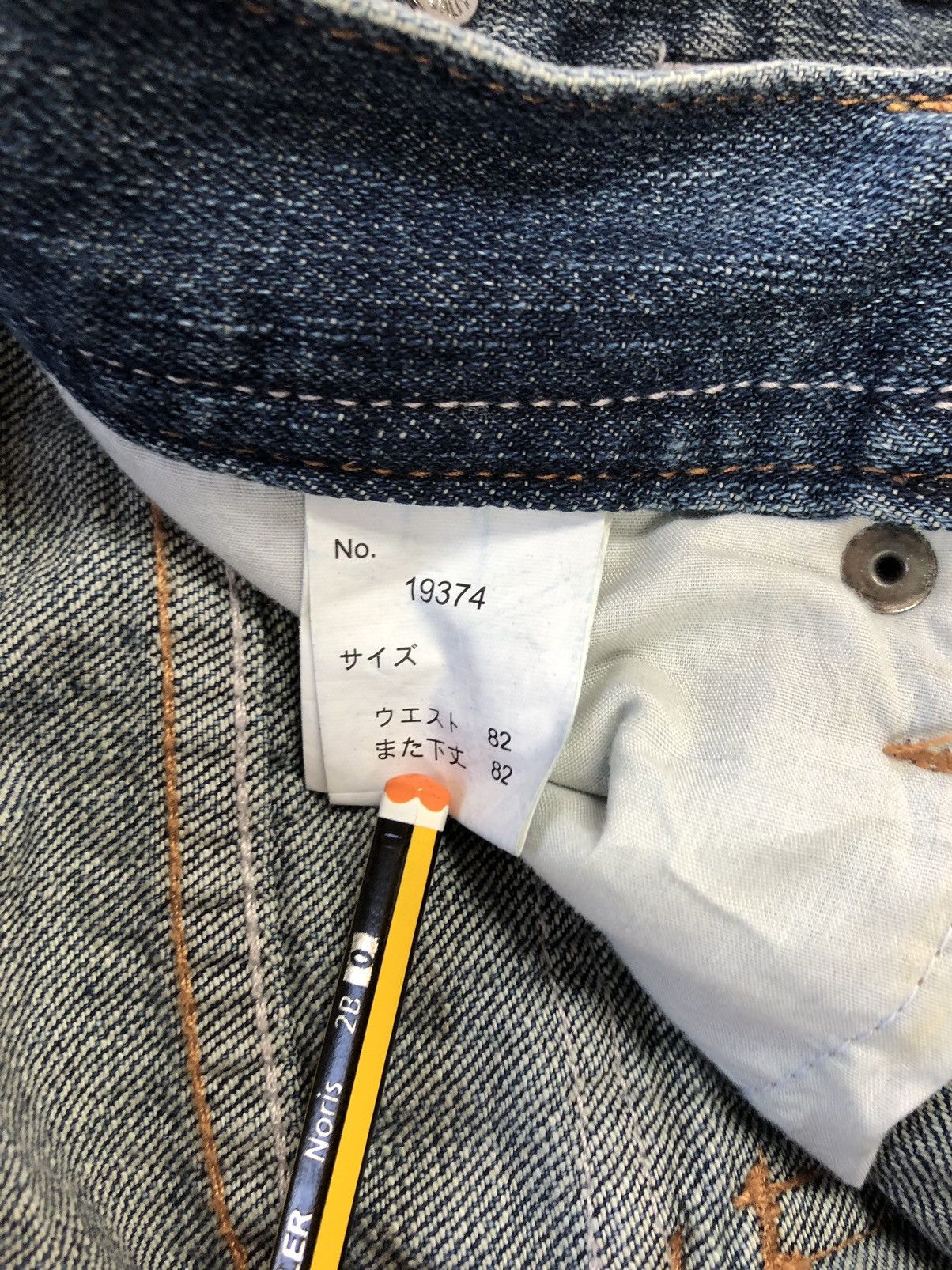 Japanese Brand Menz-Styles Flared Jeans – Waist 30 – Y2K Streetwear Vibe Size US 30 / EU 46 - 16 Thumbnail