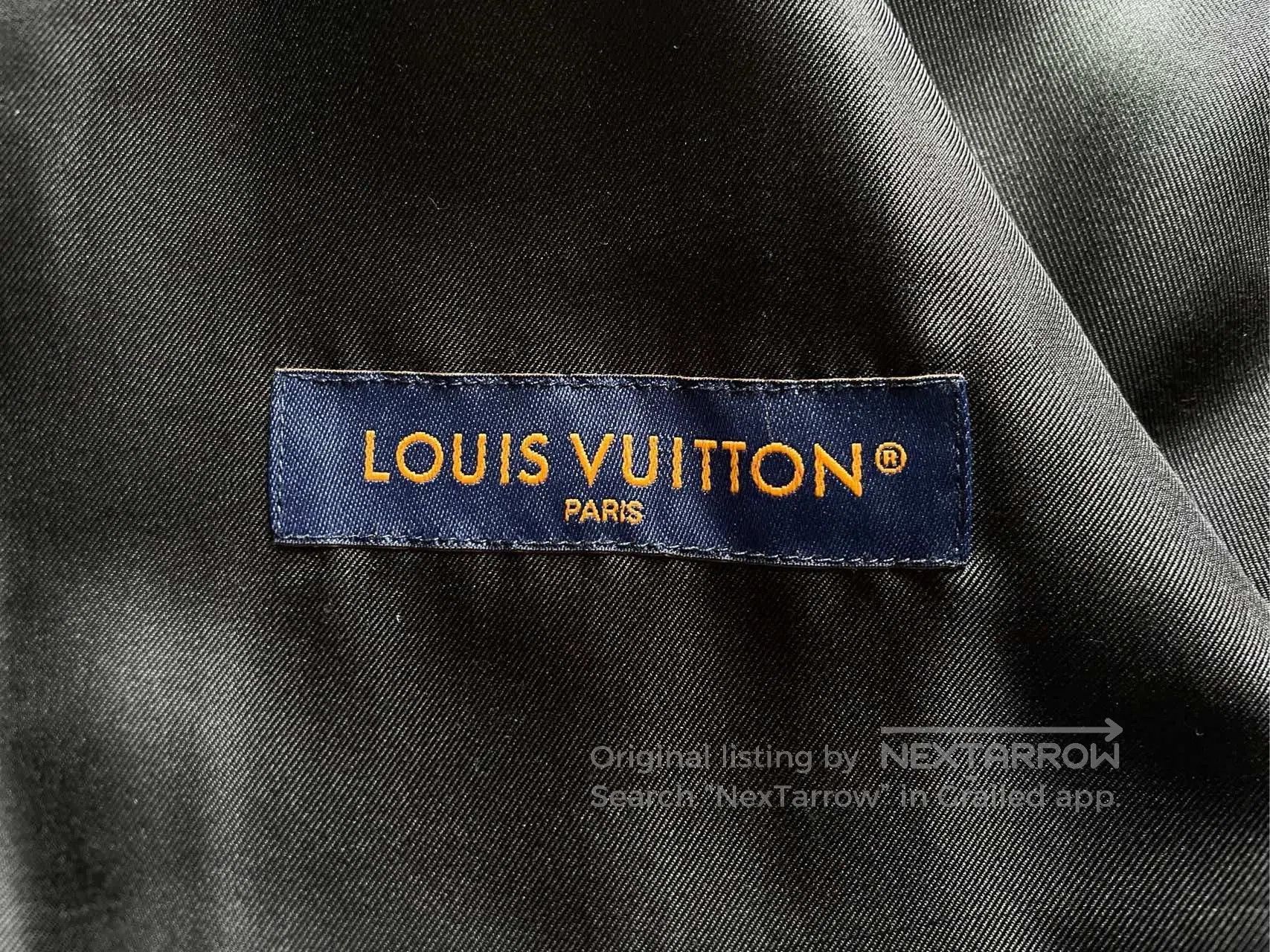 Louis Vuitton LV x Pharrell Leather Jacket. Size US XXL / EU 58 / 5 - 4 Thumbnail