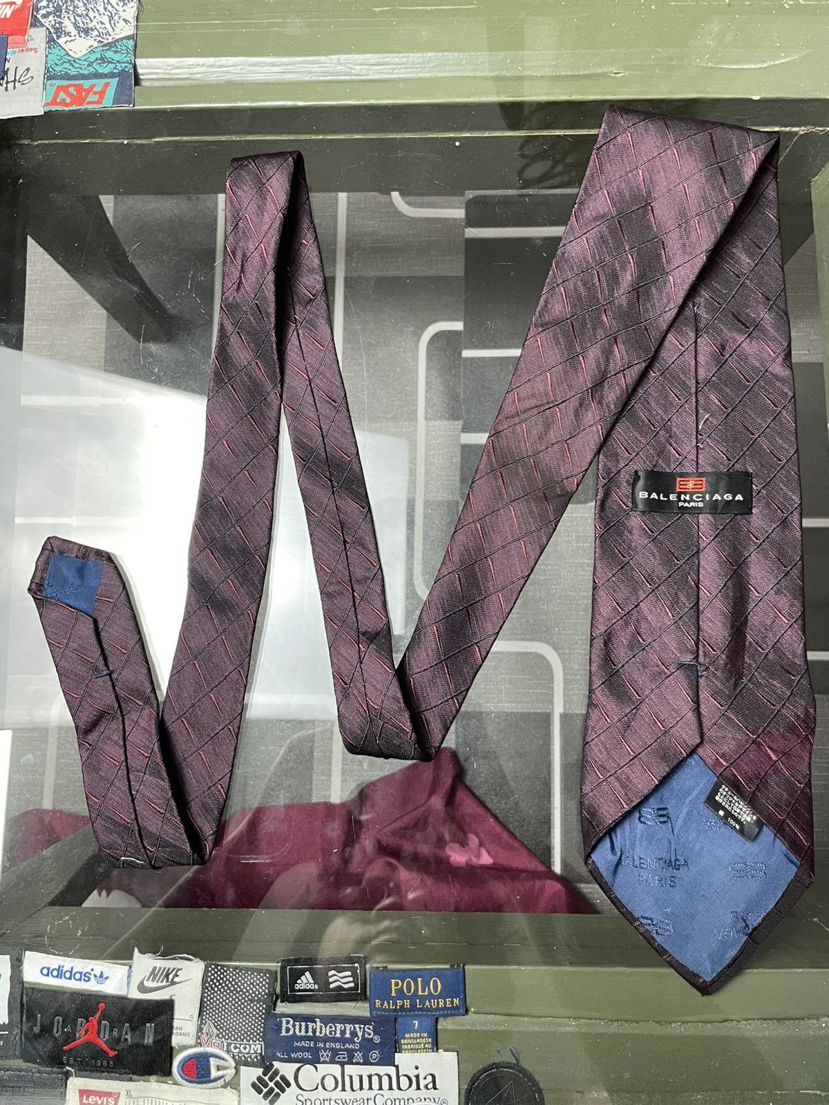 Balenciaga Balenciaga Tie Size ONE SIZE - 1 Thumbnail