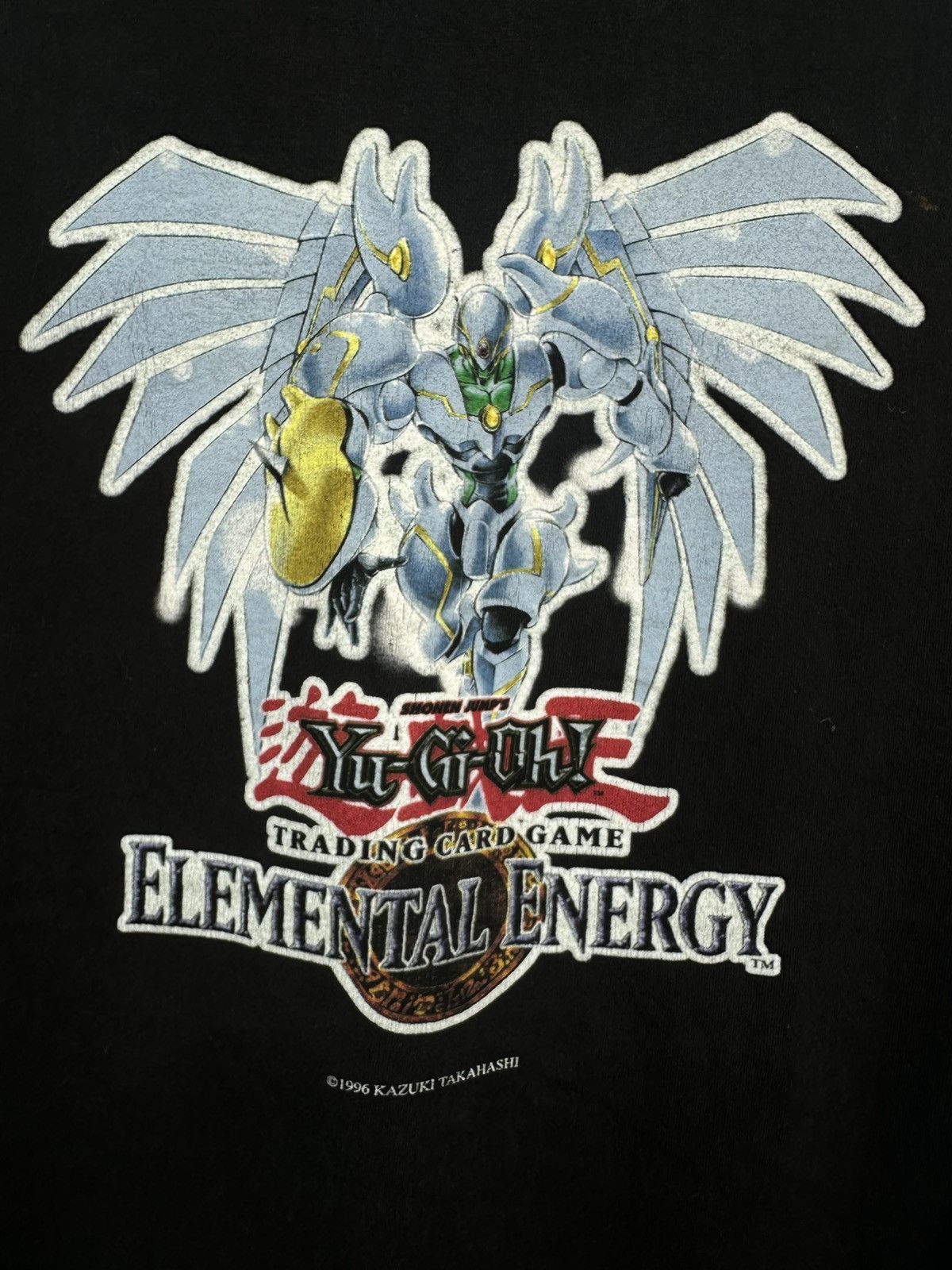 Anime × Japanese Brand × Vintage 1996 Yu Gi Oh! Enemy Of Justice Card Anime Promo T Shirt Size US M / EU 48-50 / 2 - 3 Thumbnail