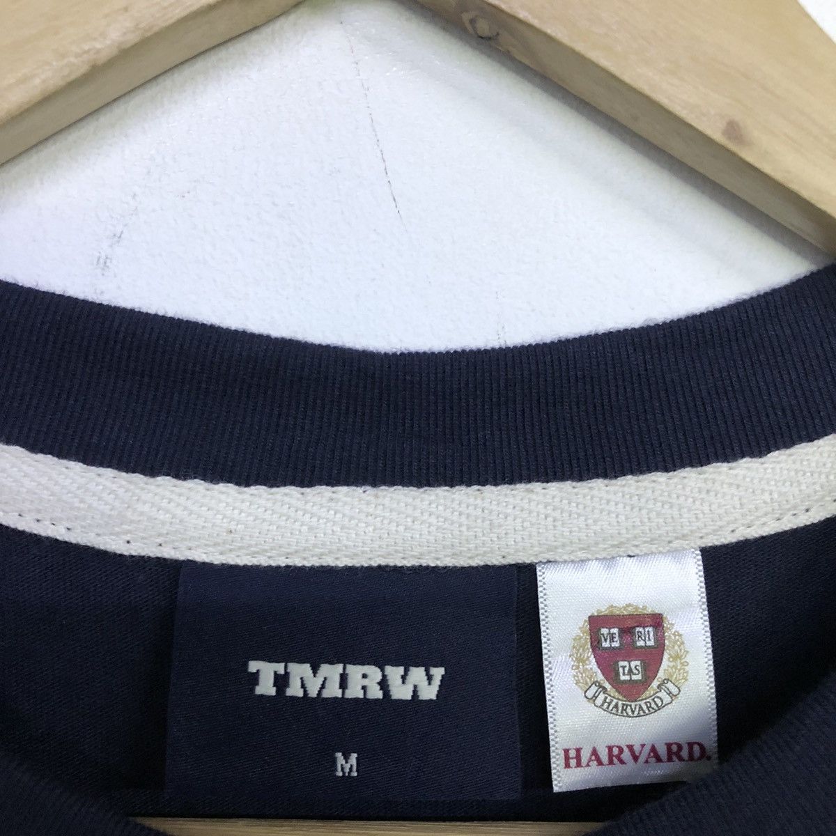 NCAA Harvard University American College Spellout Tee Size US M / EU 48-50 / 2 - 8 Thumbnail