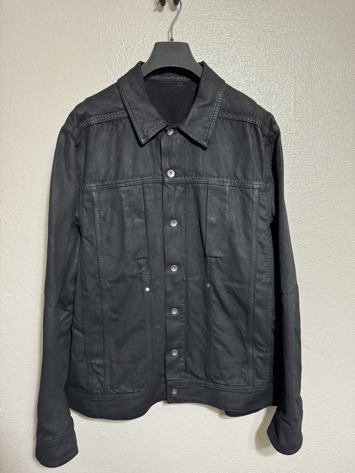 Men's Rick Owens Denim Jackets | Grailed