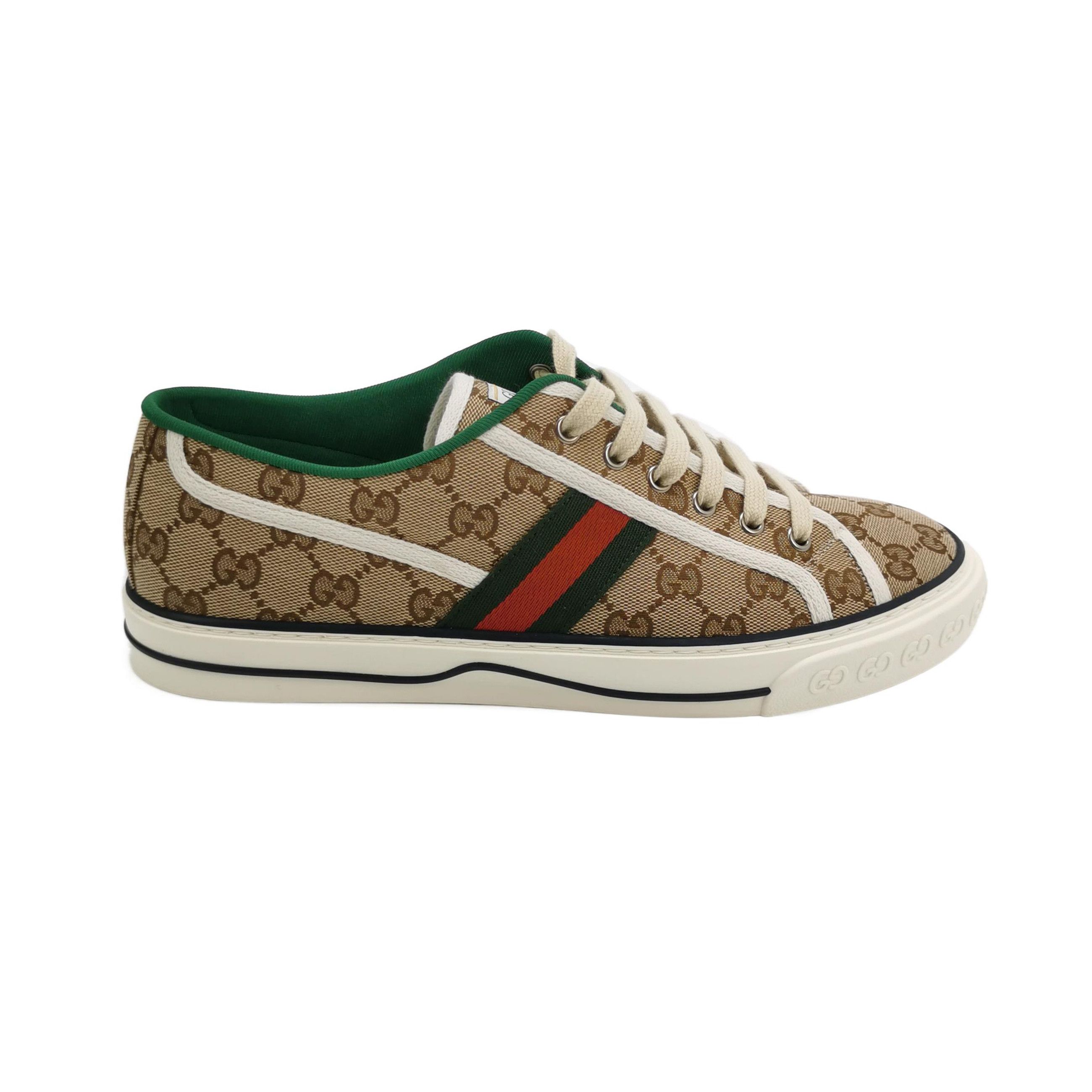 Gucci Gucci Men 10 Lowtop Sneakers Size US 10 / EU 43 - 1 Thumbnail