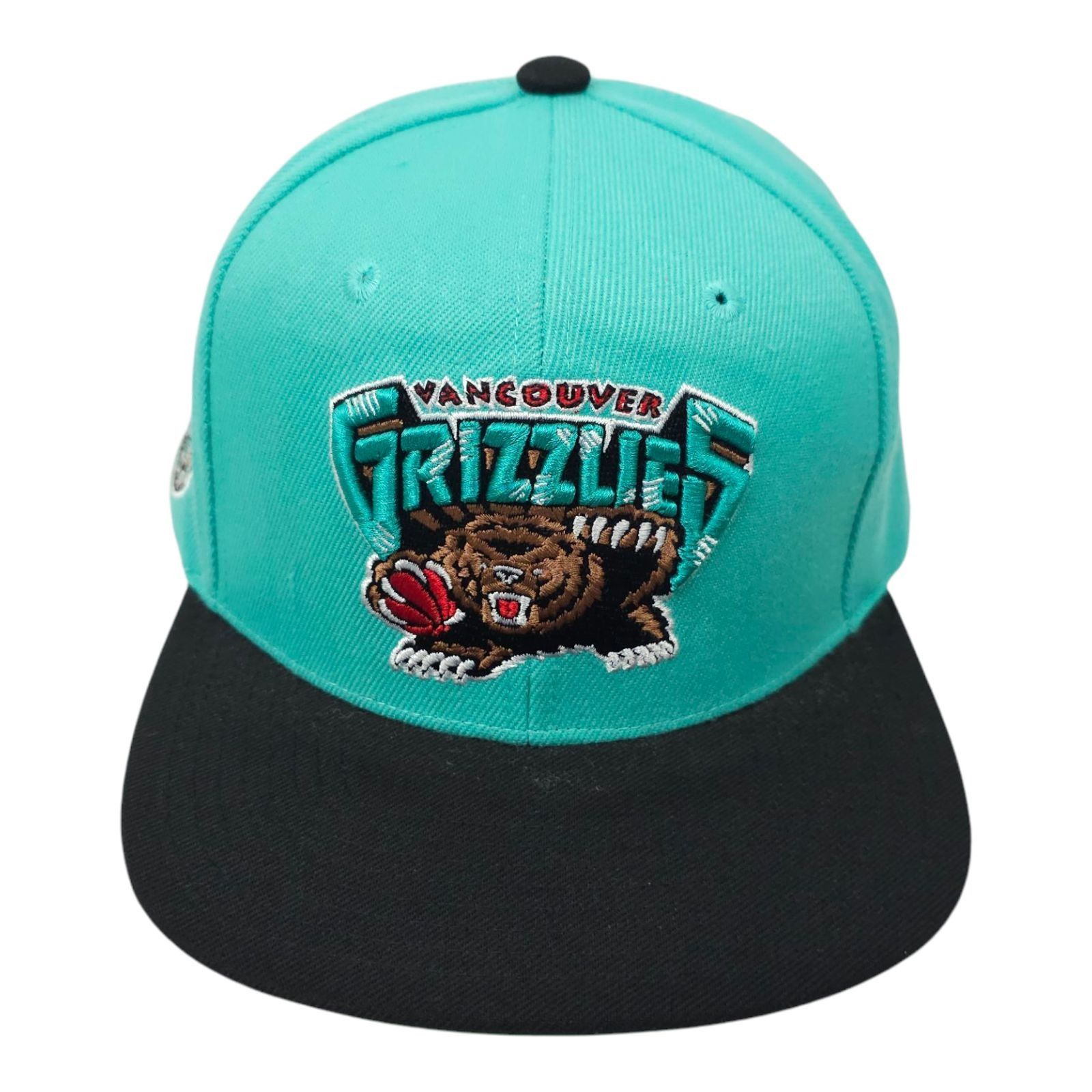 Mitchell & Ness Vancouver Grizzlies Embroidered 3D Logo Snapback Cap Trucker Size ONE SIZE - 9 Thumbnail