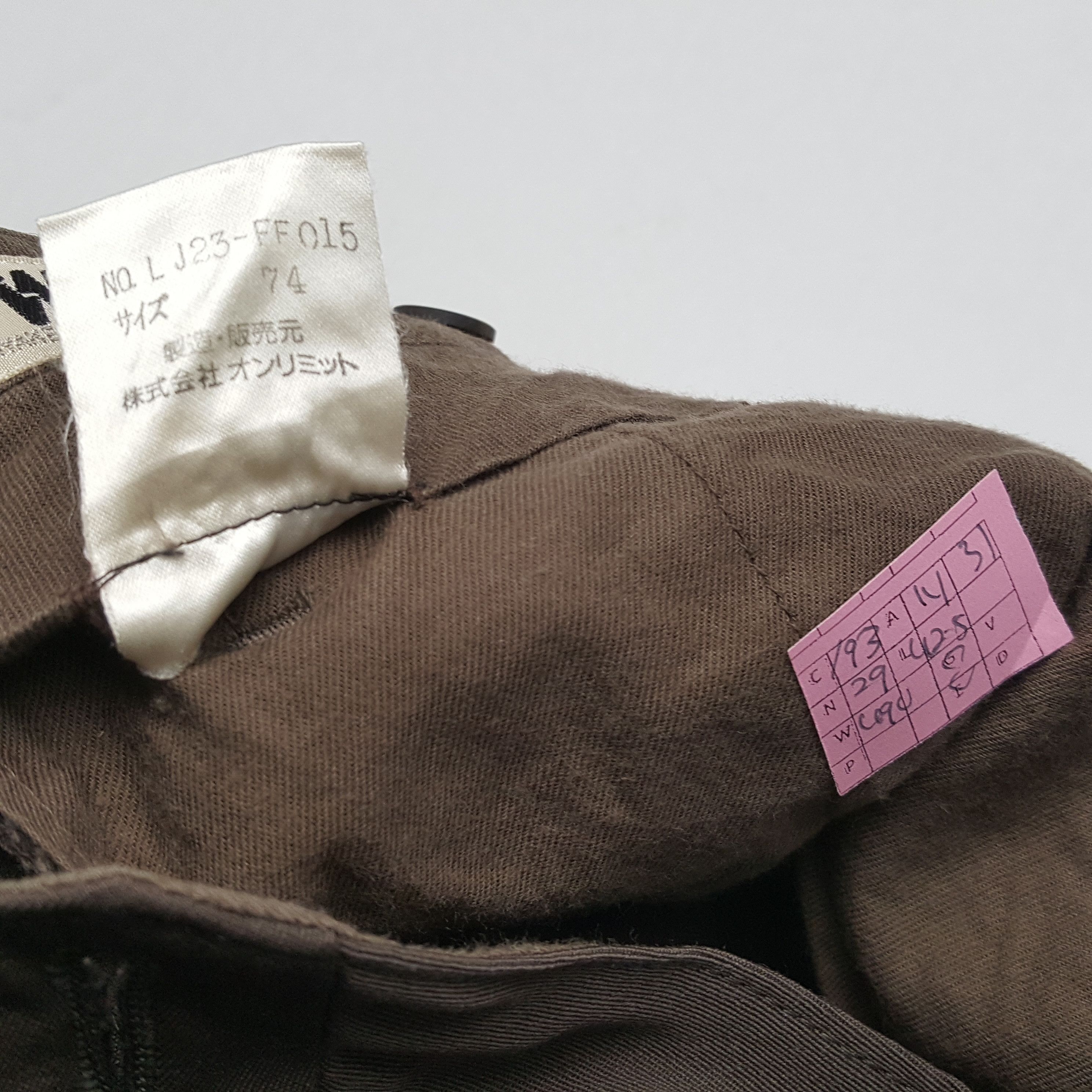 Designer × Issey Miyake × Vintage IM MIYAKE Design Studio by Issey Miyake Brand Pants Size US 28 / EU 44 - 13 Thumbnail