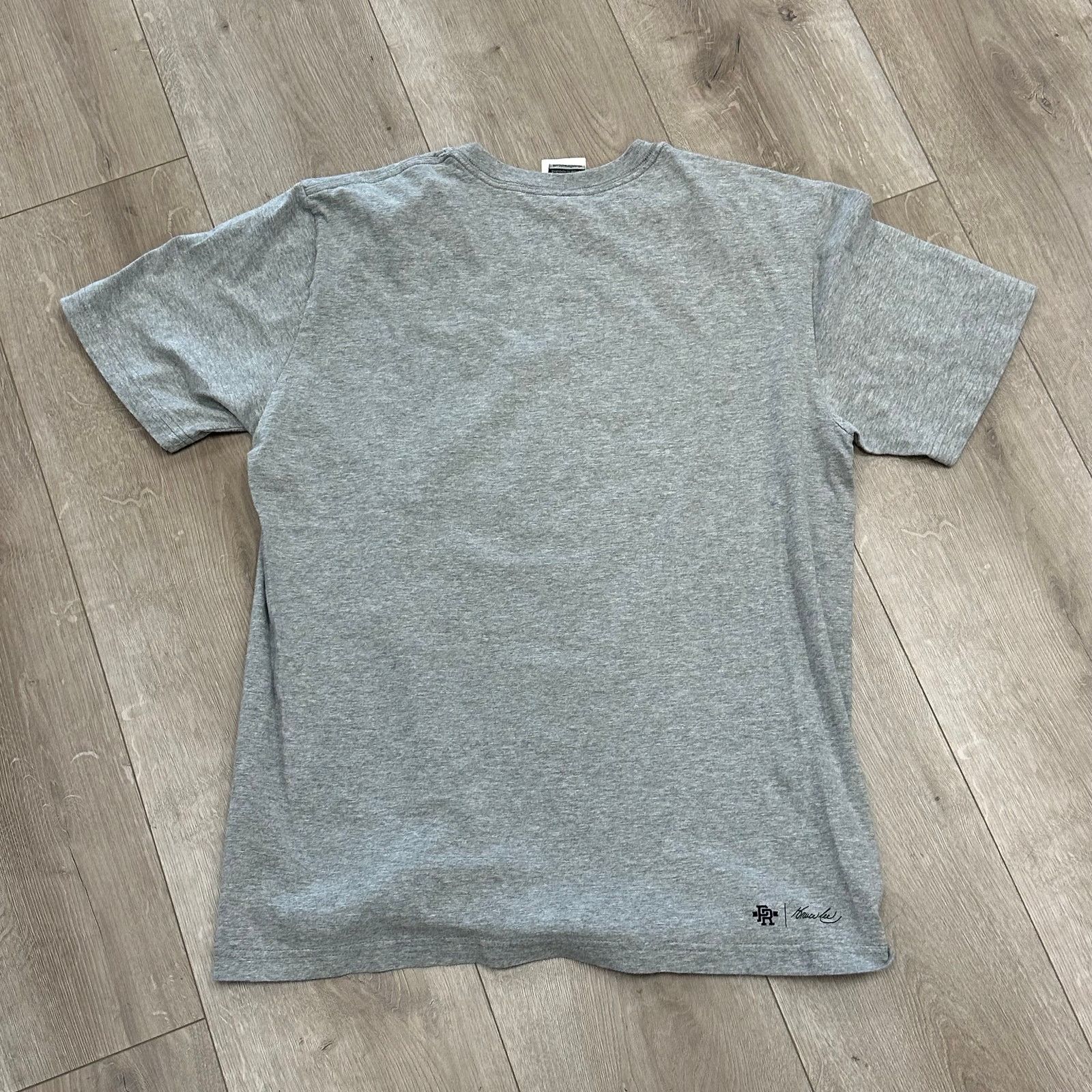 Nike × Vintage Nike SB USA Adios Bruce Lee Paul Rodriguez Gray Tee Large Size US L / EU 52-54 / 3 - 6 Thumbnail