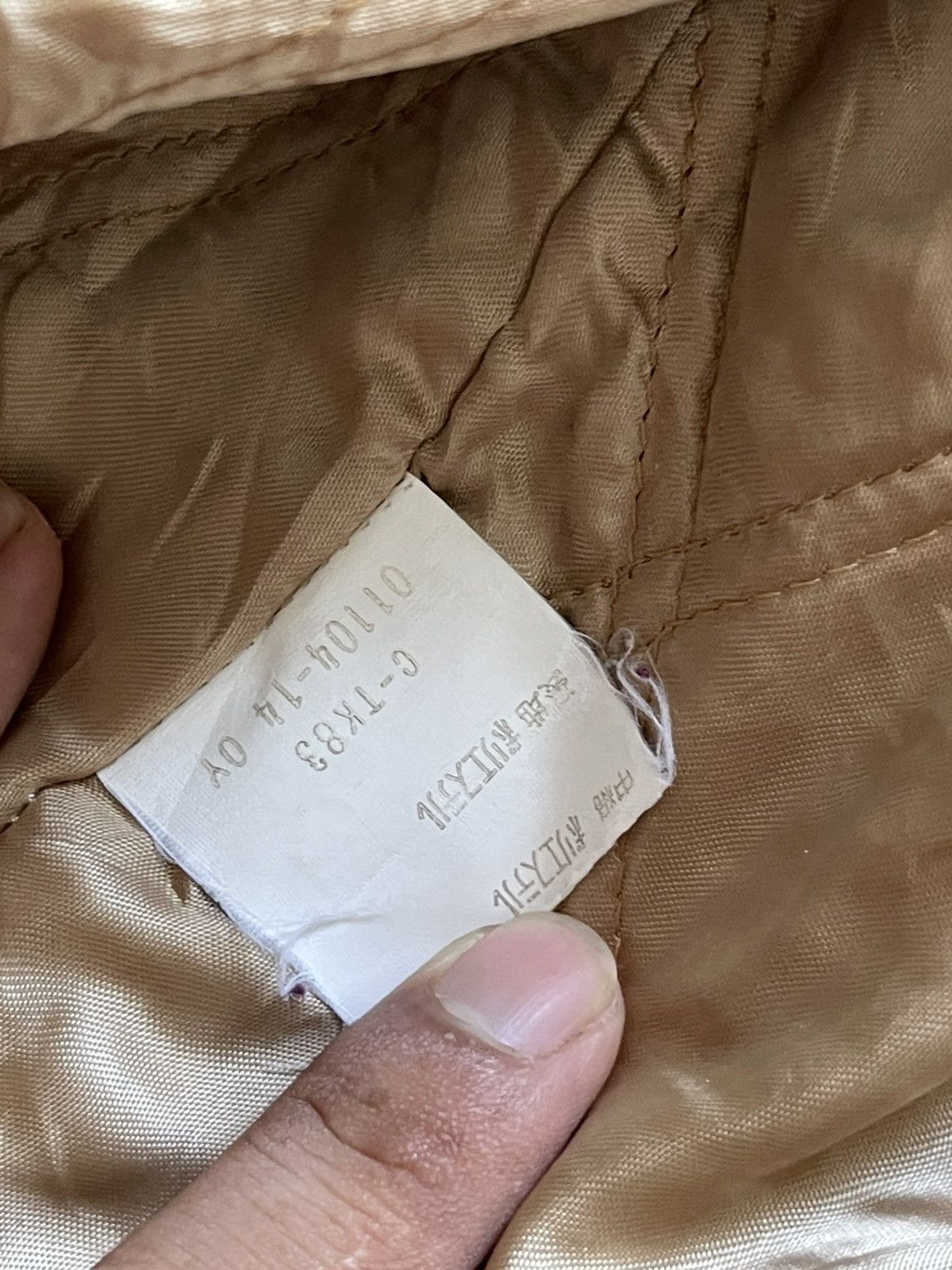 Burberry Vintage Burberry Jacket Size US L / EU 52-54 / 3 - 16 Thumbnail