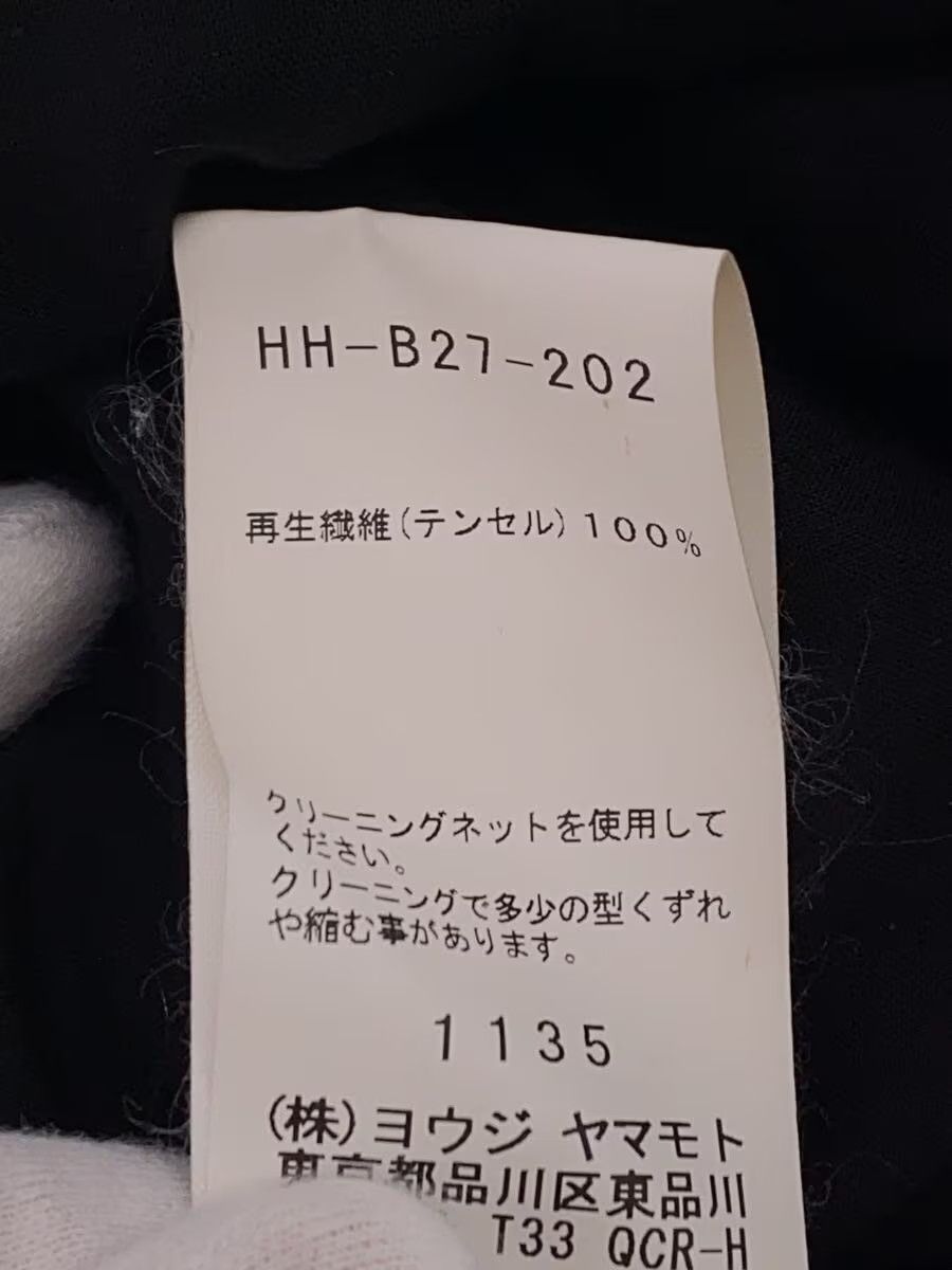 Yohji Yamamoto yohji yamamoto POUR HOMME HH-B27-202 Long-sleeved shirt Size US S / EU 44-46 / 1 - 4 Thumbnail