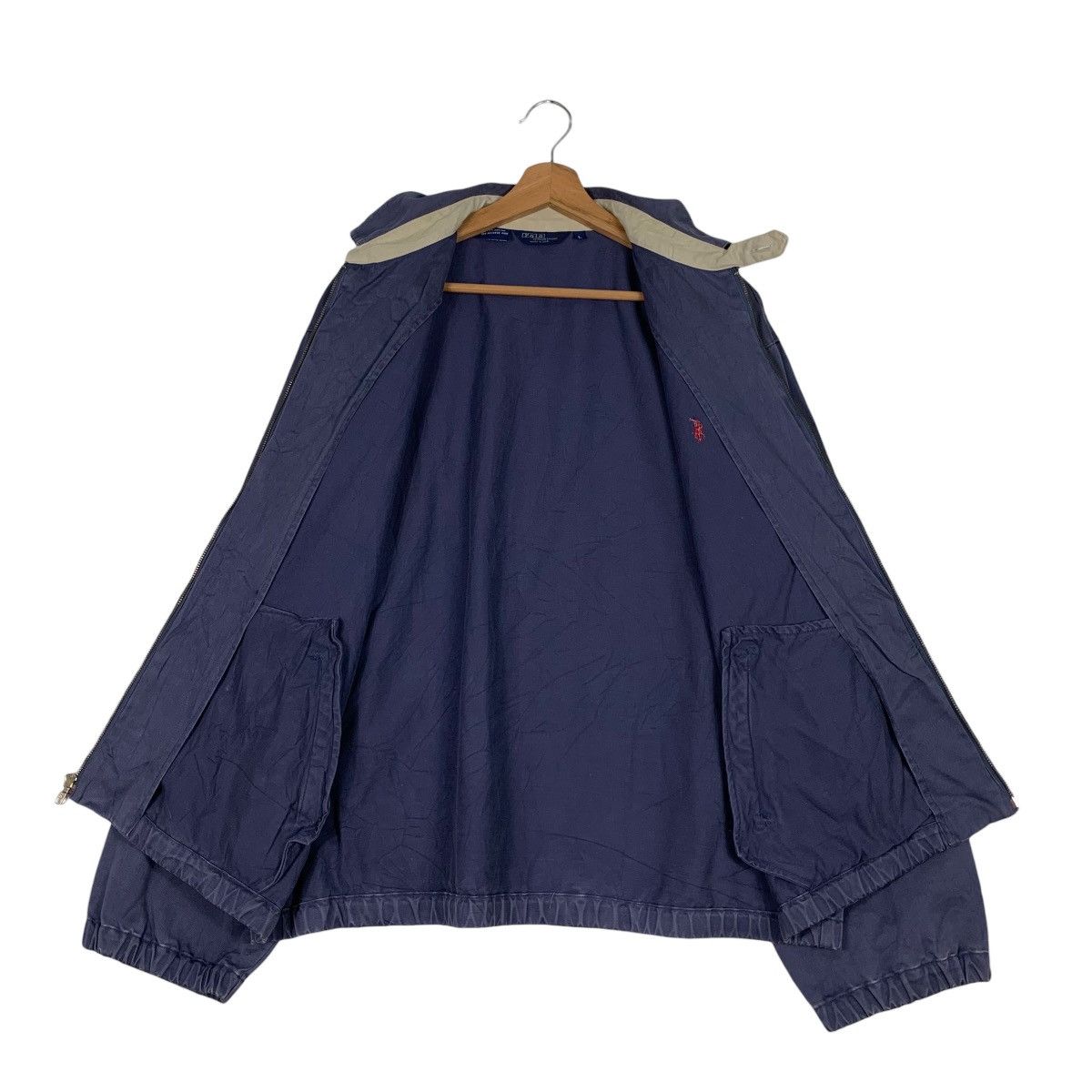 Polo Ralph Lauren 90's Polo Ralph Lauren Casual Collared Jacket #0575-C26 Size US L / EU 52-54 / 3 - 12 Thumbnail