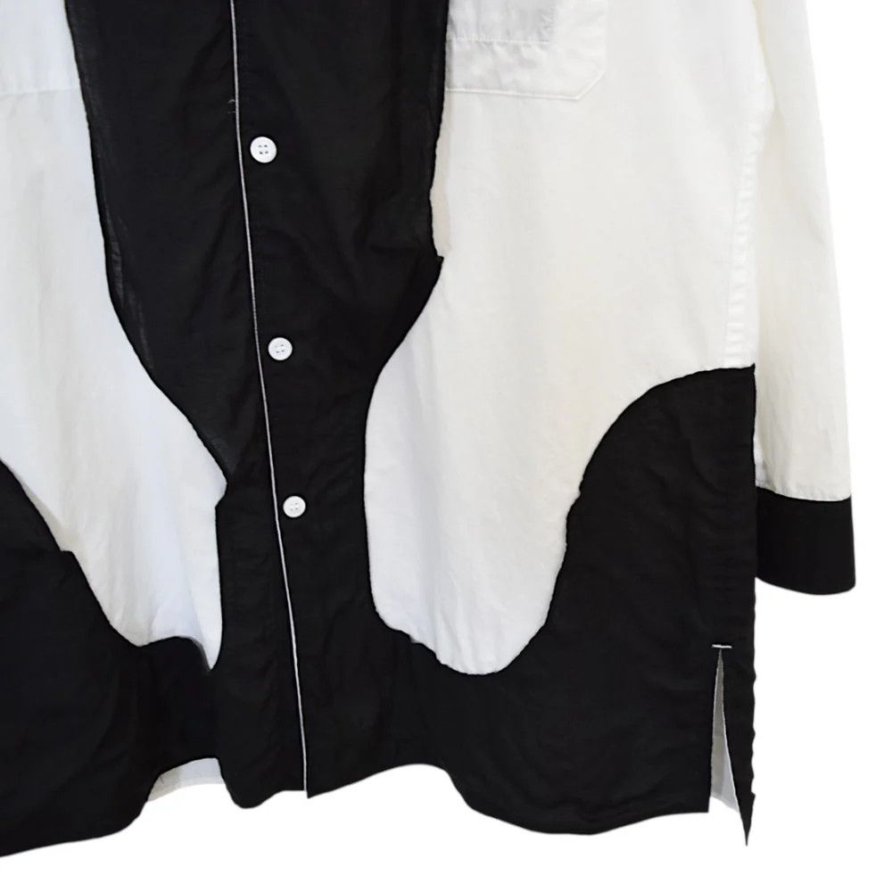 Yohji Yamamoto Yohji Yamamoto pour homme/ Spare collar B-shirt Size US M / EU 48-50 / 2 - 6 Thumbnail