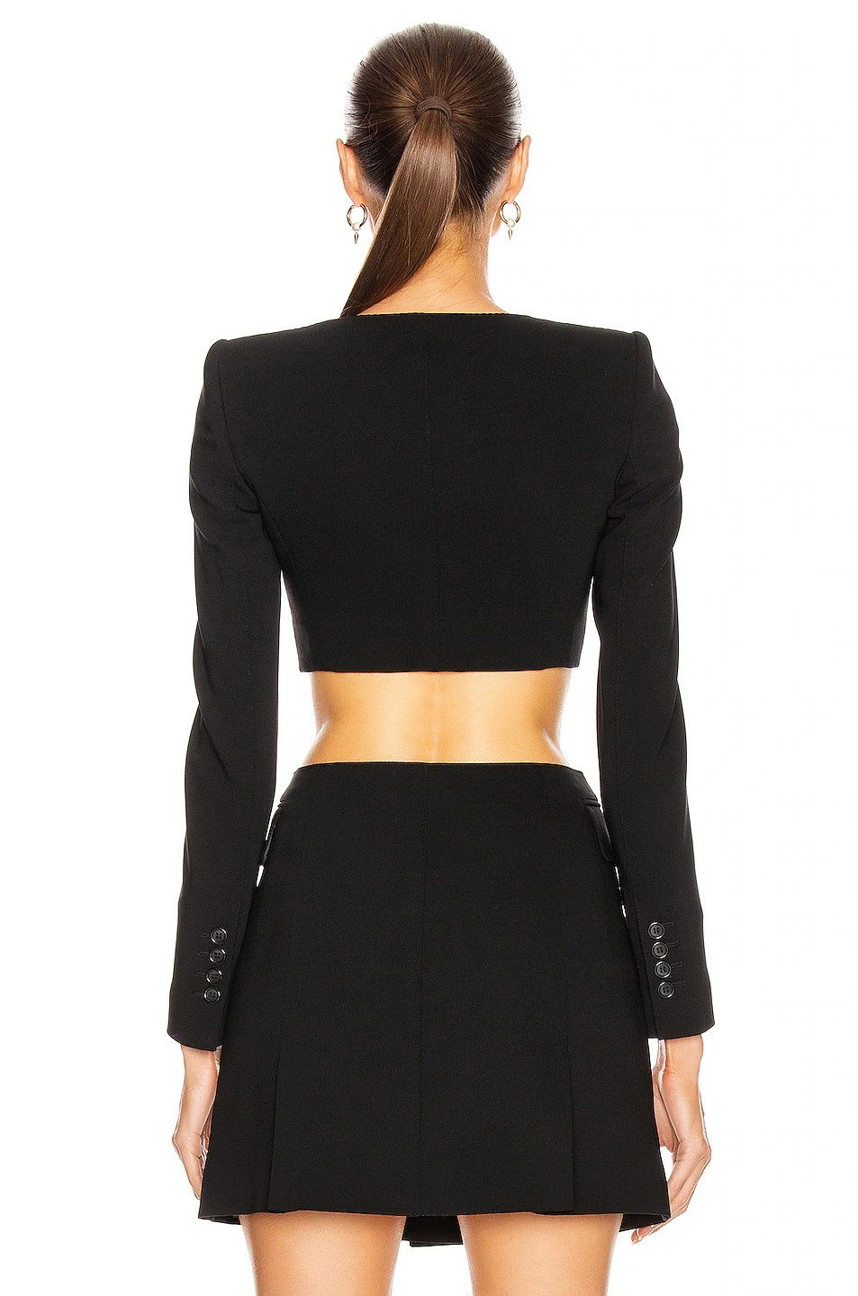Dolce & Gabbana o1y0825 Blazer in Black Size M / US 6-8 / IT 42-44 - 3 Thumbnail