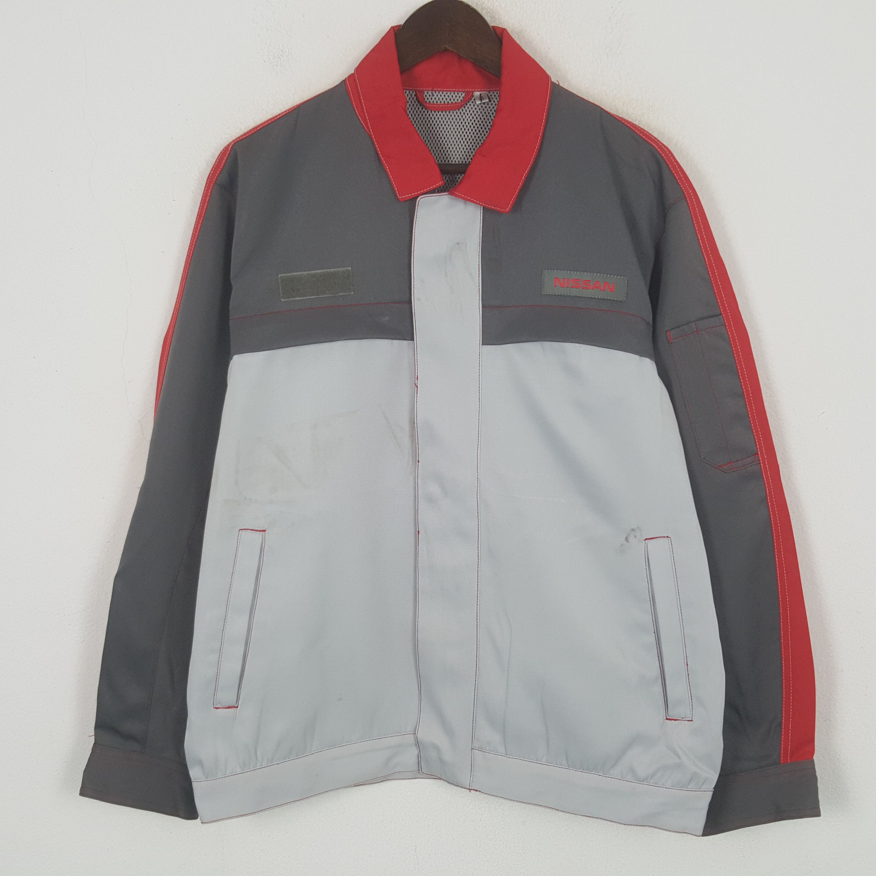 Nissan Vintage Nissan Racing Worker Japan Jacket Size US L / EU 52-54 / 3 - 3 Thumbnail