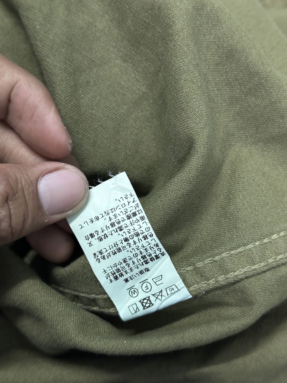 Japanese Brand Sun Faded Kato Jacket Army Green 💥🎌 Size US XL / EU 56 / 4 - 6 Thumbnail