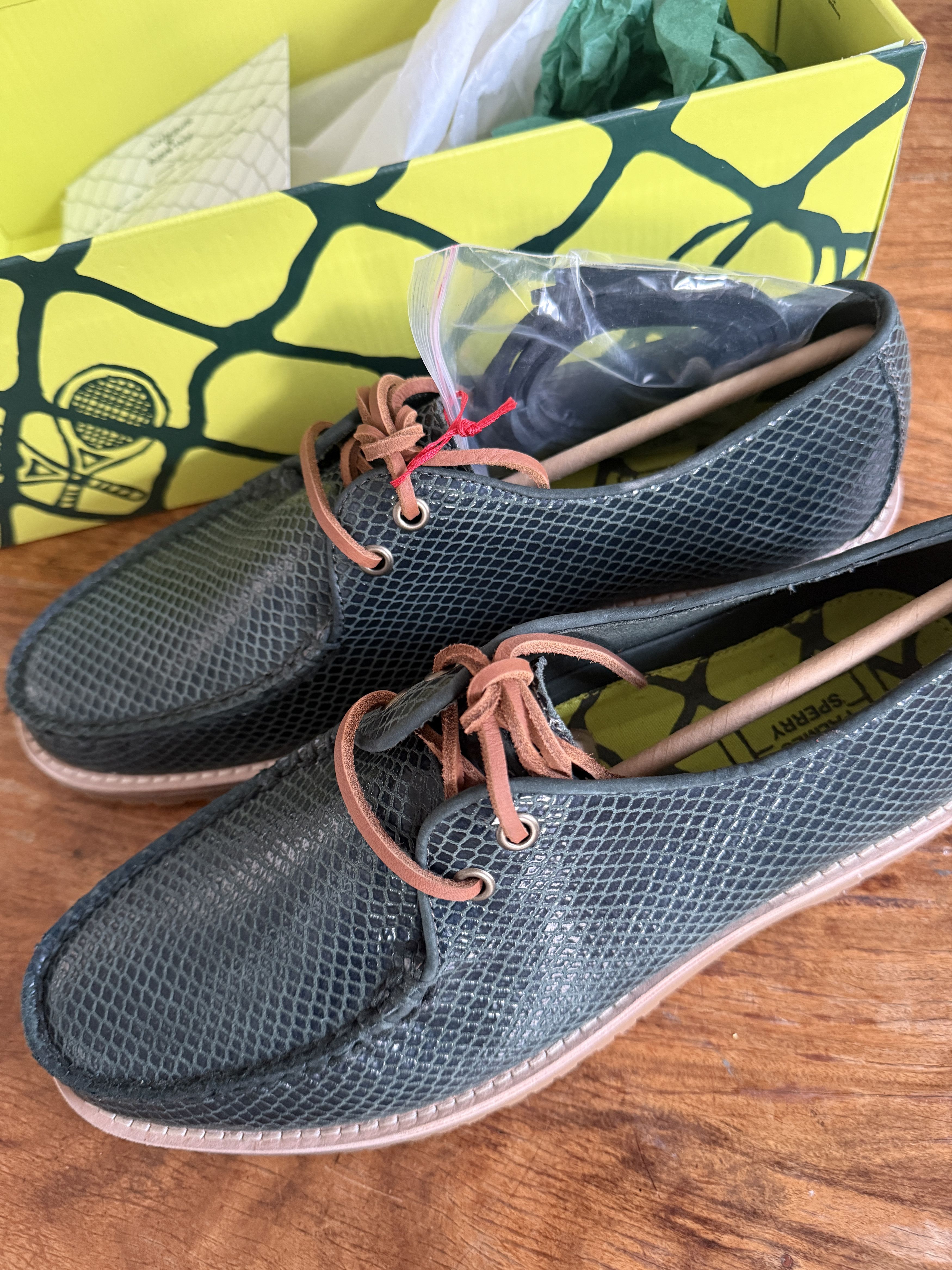 Palmes Palmes x Sperry Size US 10 / EU 43 - 1 Thumbnail