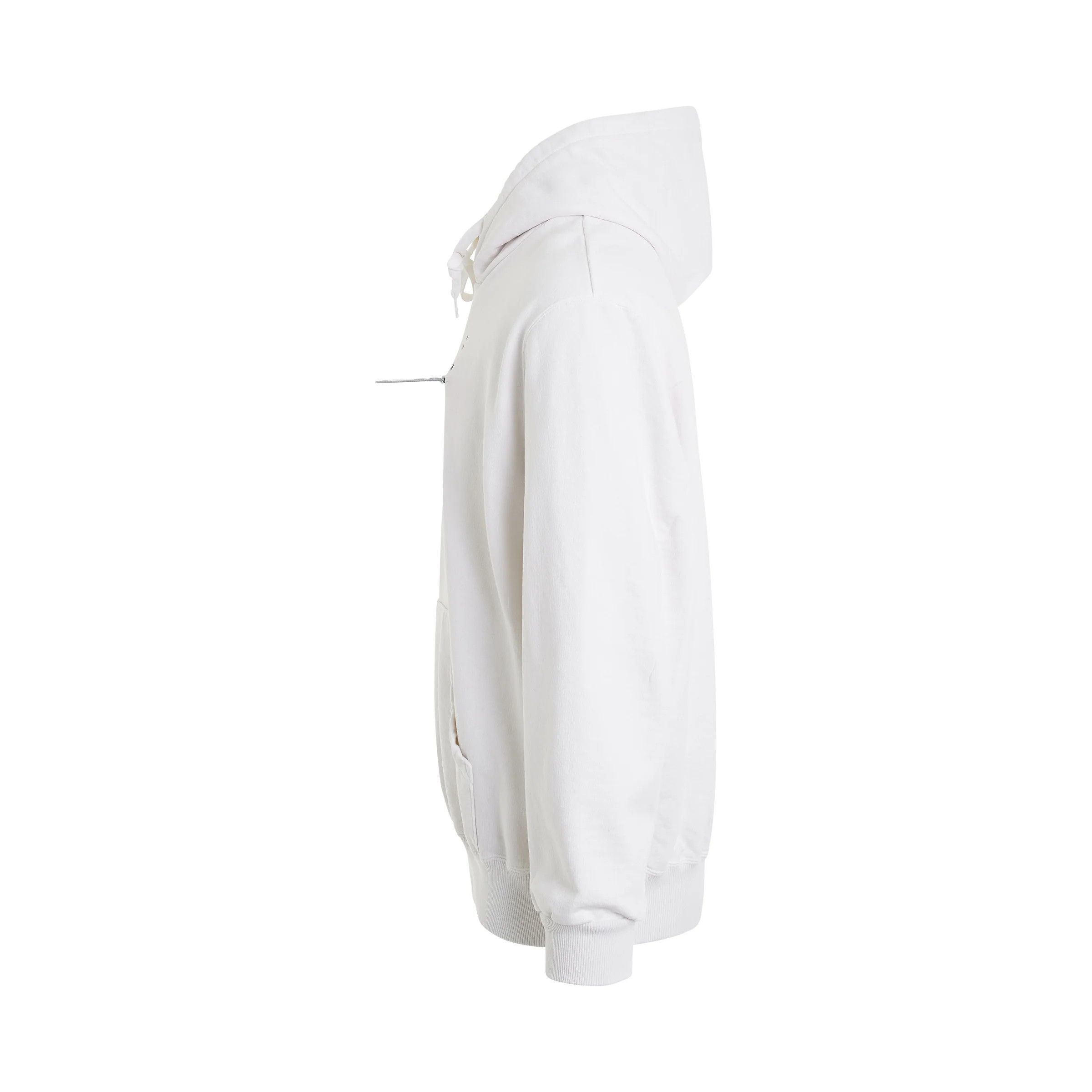 Doublet o1mris0824 Embroidery Hoodie in White Size US M / EU 48-50 / 2 - 3 Thumbnail