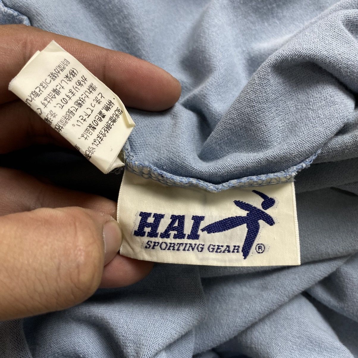 Hai Sporting Gear VTG Sporting Gear HAI by Issey Miyake T-shirt Size US M / EU 48-50 / 2 - 6 Thumbnail