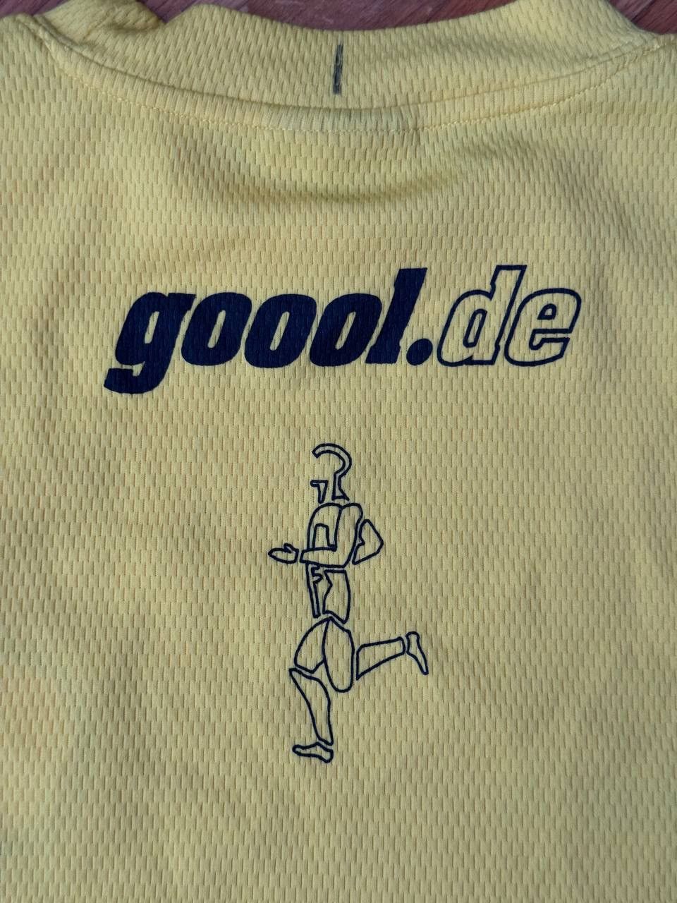 Chelsea Soccer Gool.de Borussia Dortmund 2003-2004 soccer jersey tee Size US XL / EU 56 / 4 - 5 Thumbnail