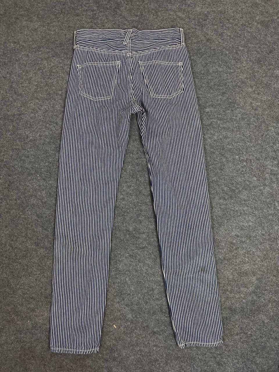 Japanese Brand moussy japanese brands hickory striped denim nice design Size US 30 / EU 46 - 1 Thumbnail