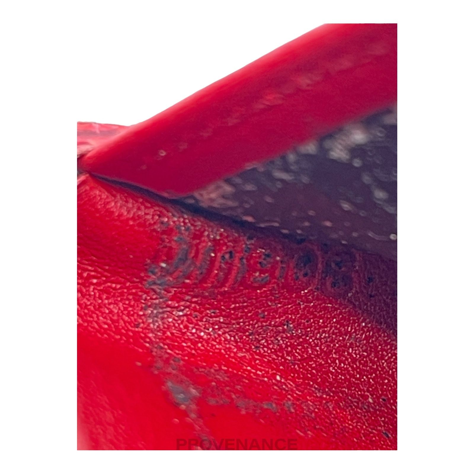 Louis Vuitton 🔴 Louis Vuitton Marco Wallet - Red Epi Leather Size ONE SIZE - 8 Thumbnail