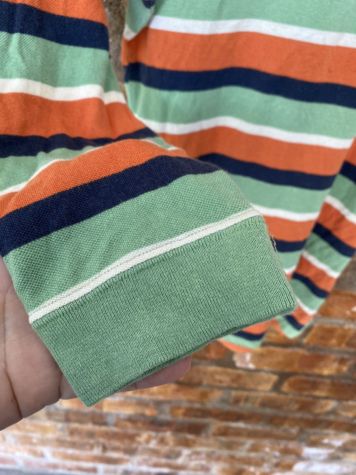Hysteric Glamour 1990s Hysteric stripe iconic Logo 3/4 sleeve Size S / US 4 / IT 40 - 7 Thumbnail