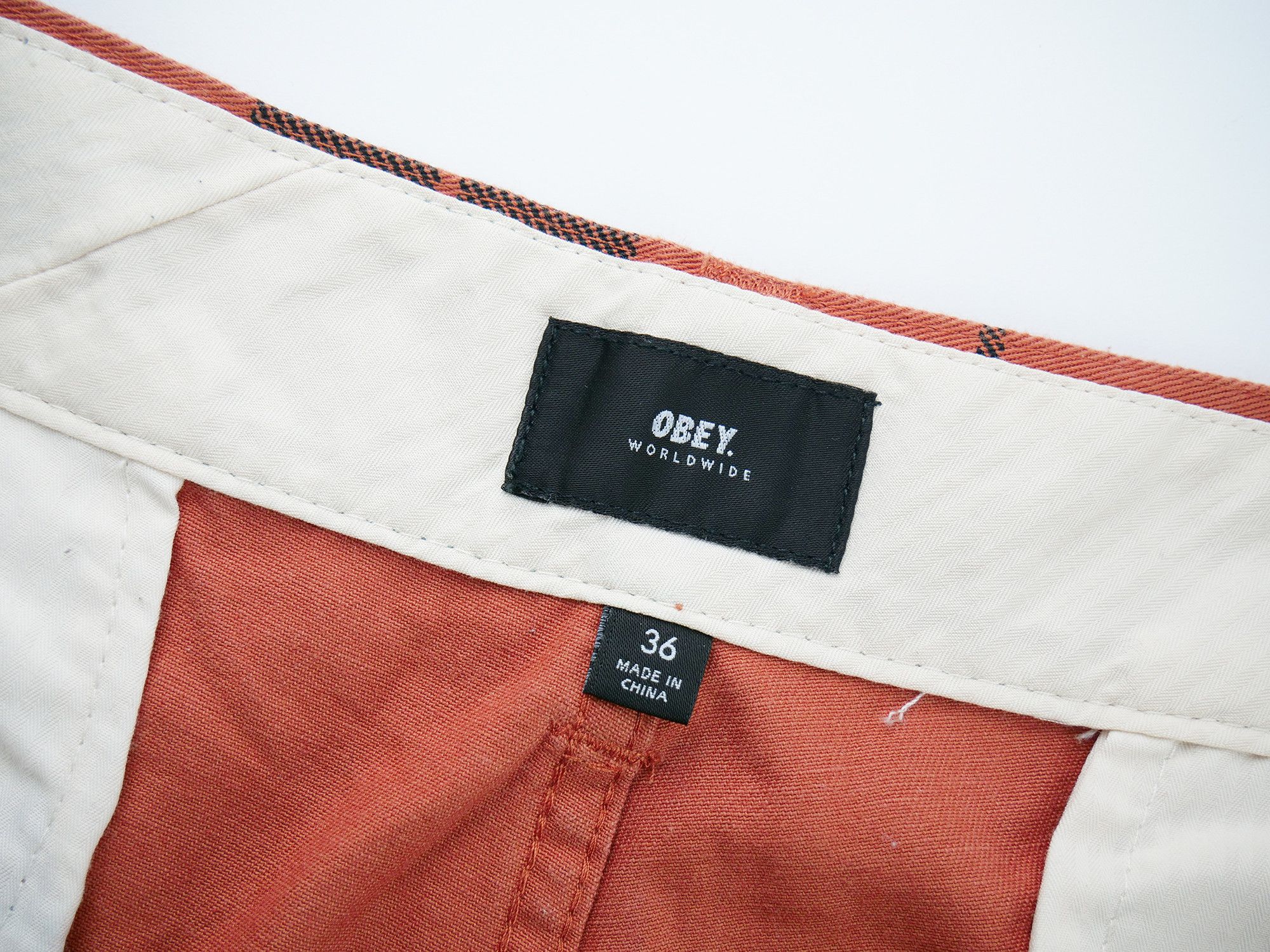 Obey Obey pants Size US 36 / EU 52 - 3 Thumbnail