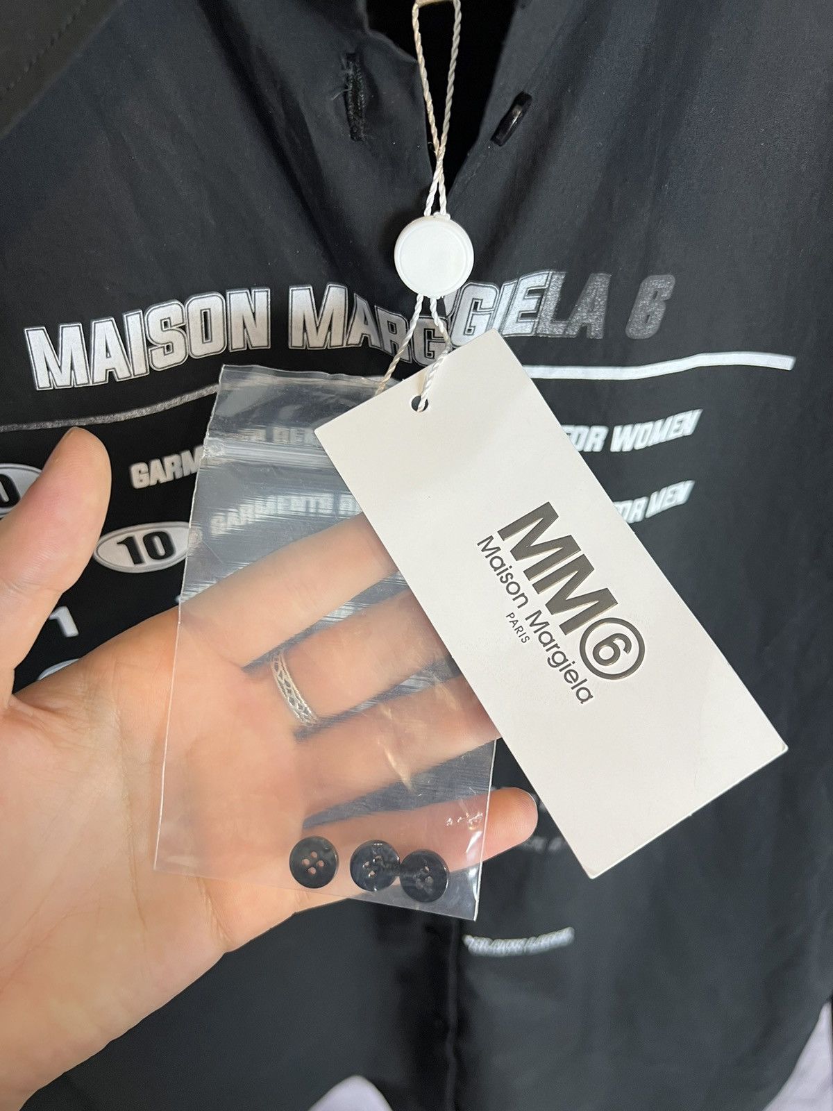 Maison Margiela MM6 Maison Margiela Shirt Size US XL / EU 56 / 4 - 8 Thumbnail