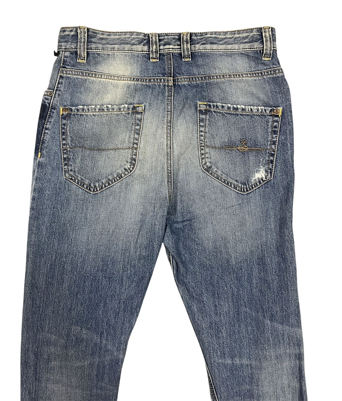 Vivienne Westwood Vivienne westwood anglomania jeans ripped Size US 31 - 9 Thumbnail