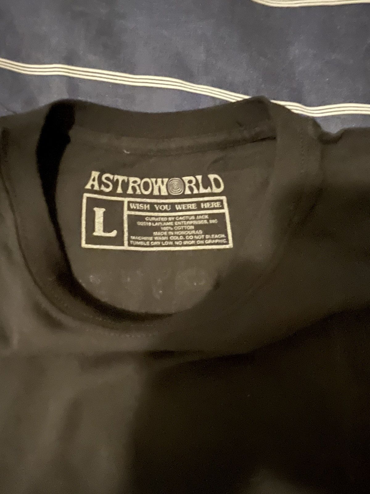 Travis Scott Travis Scott T Shirt Lot Size US L / EU 52-54 / 3 - 4 Thumbnail