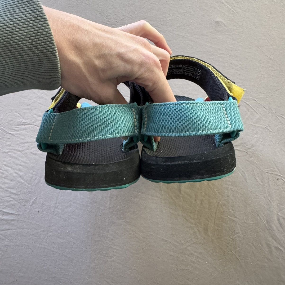 Teva × Vintage TEVA Original Universal “90s Multi” Sandals Size US 8 / EU 41 - 6 Thumbnail