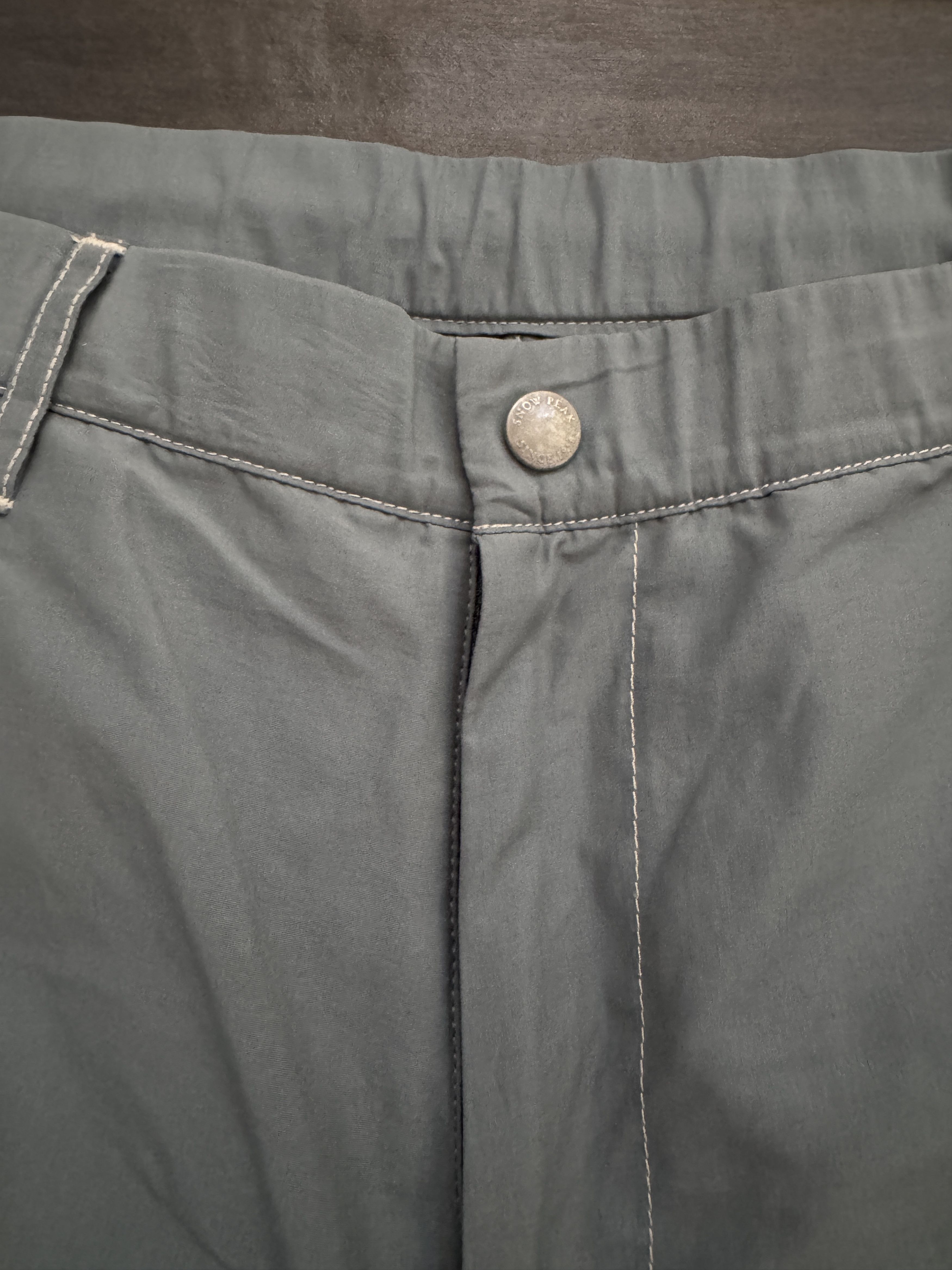Snow Peak Snow Peak Light Mountain Cloth Pants Blue Size US 32 / EU 48 - 3 Thumbnail