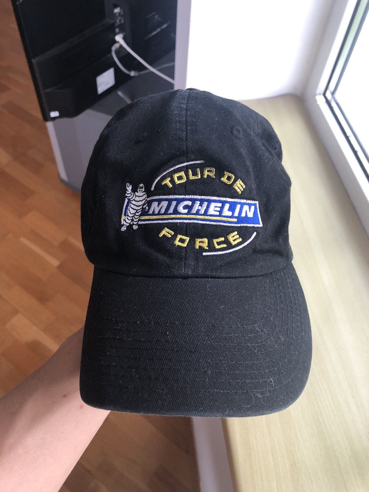 Vintage VINTAGE MICHELIN TIRES RACING SPORT HAT CAP Size ONE SIZE - 1 Thumbnail