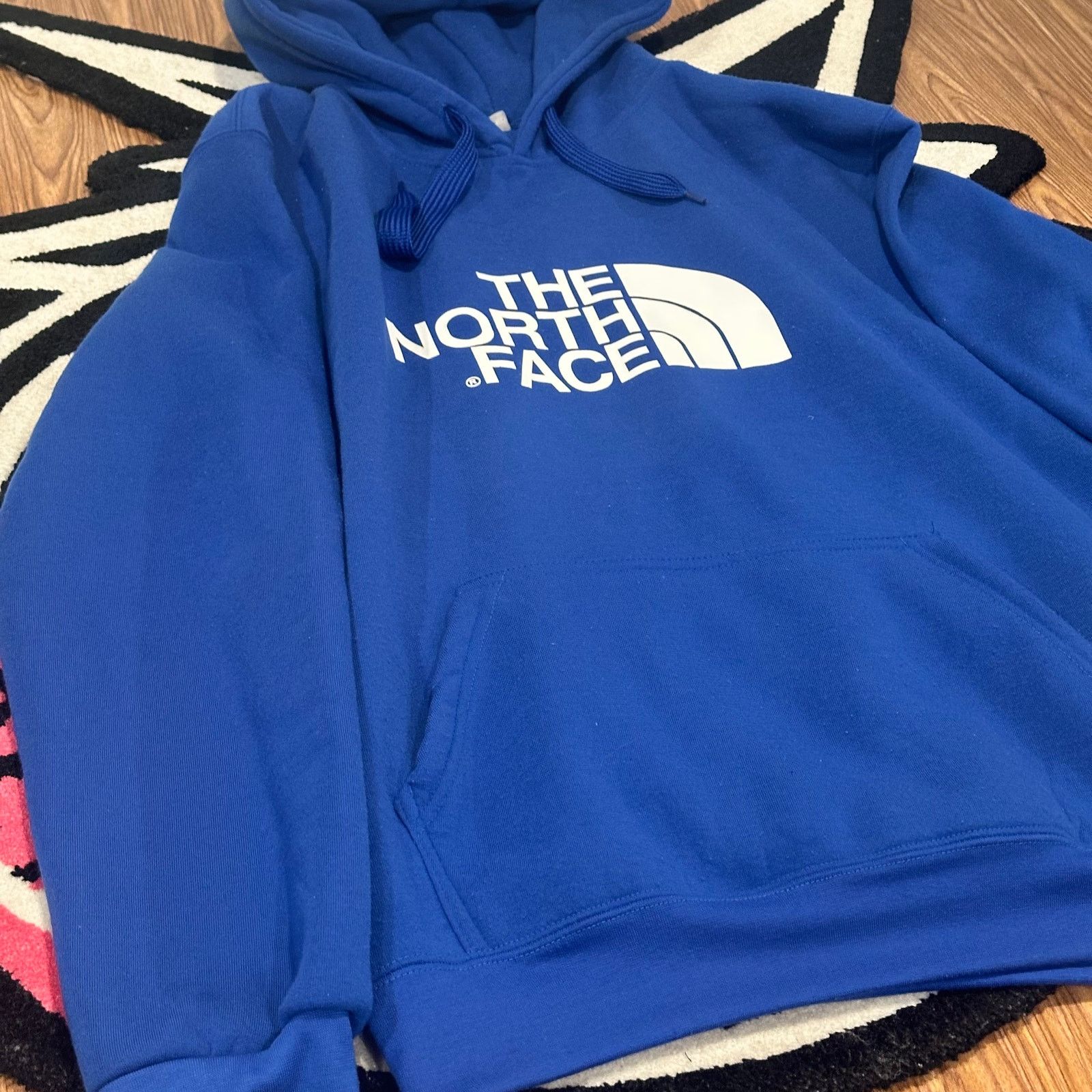 The North Face The North Face Men’s Pullover Hoodie Sweatshirt Light Blue Size L / US 10 / IT 46 - 4 Thumbnail