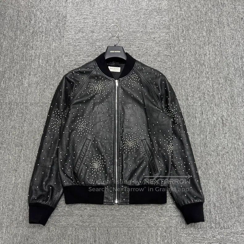 Saint Laurent Paris Saint Laurent Paris Leather Jackets Size US M / EU 48-50 / 2 - 1 Thumbnail
